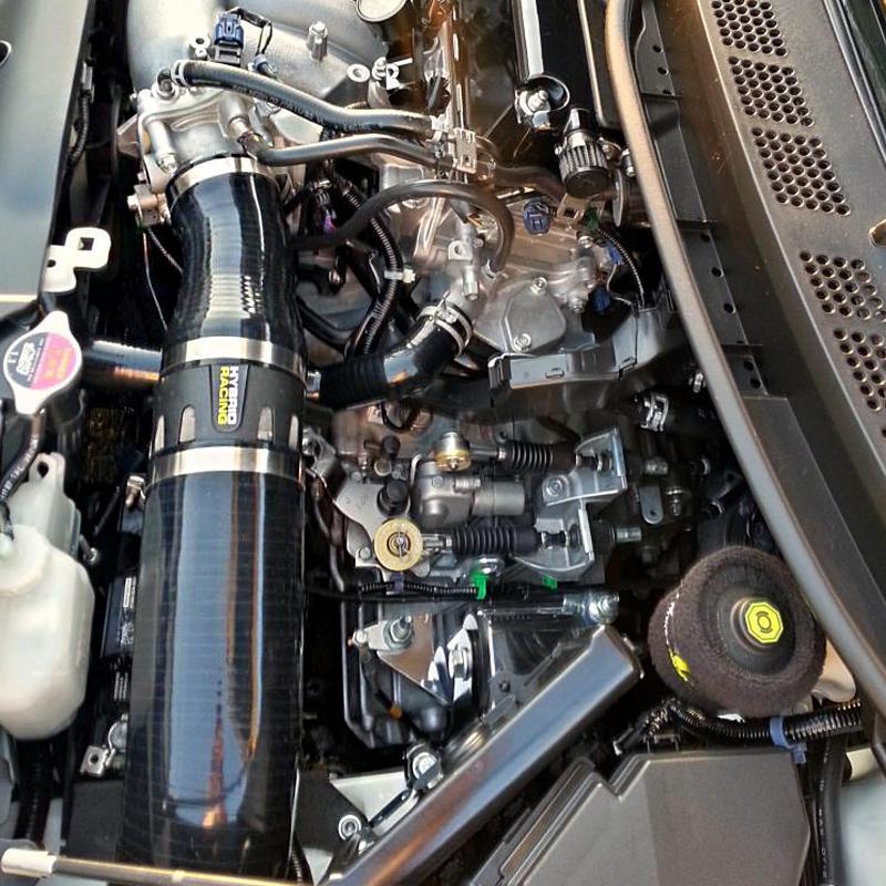 Hybrid Racing Cold Air Intake for 06-11 Civic Si - Image 5