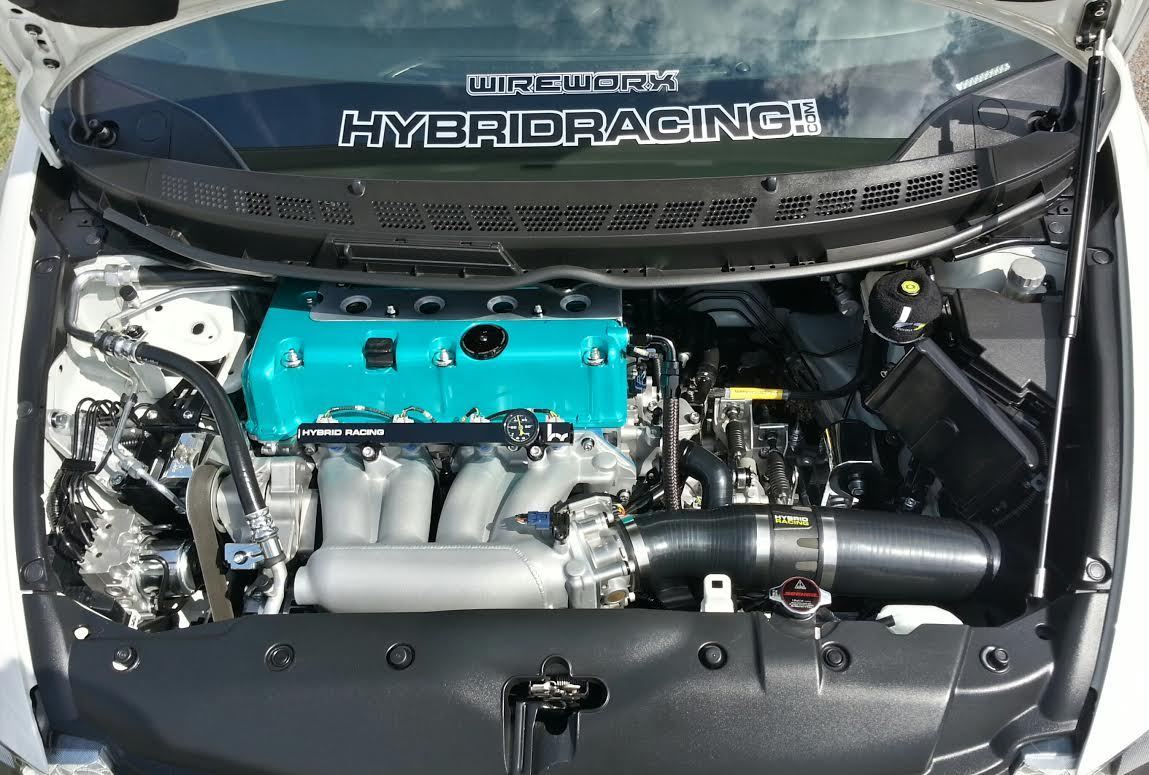 Hybrid Racing Cold Air Intake for 06-11 Civic Si - Image 6