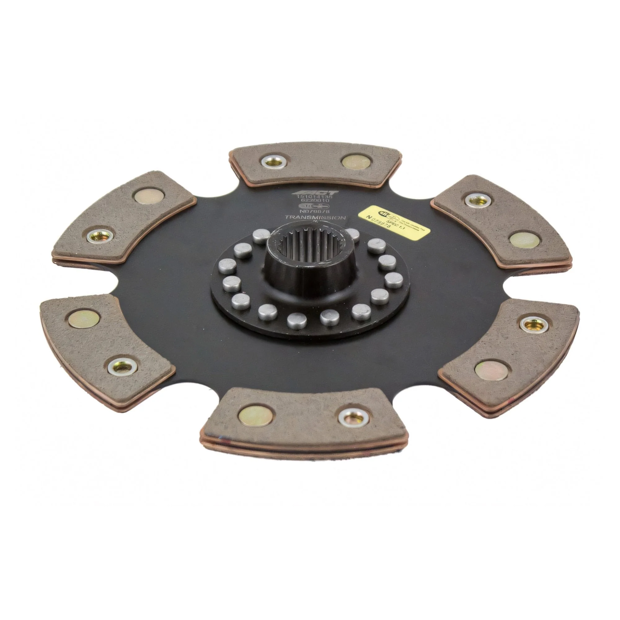 ACT 6-Pad Rigid Racing Clutch Disc for Multiple Honda/Acura Models