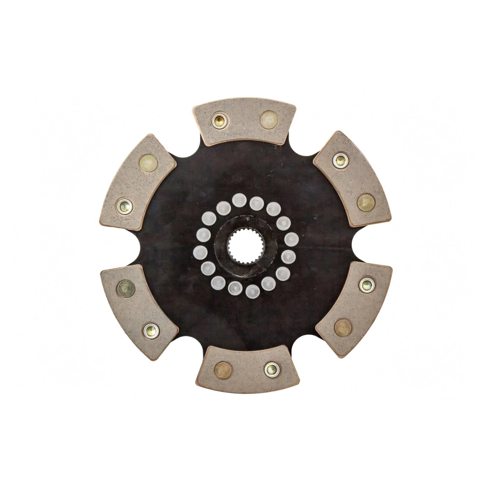 ACT 6-Pad Rigid Racing Clutch Disc for Multiple Honda/Acura Models - Image 3