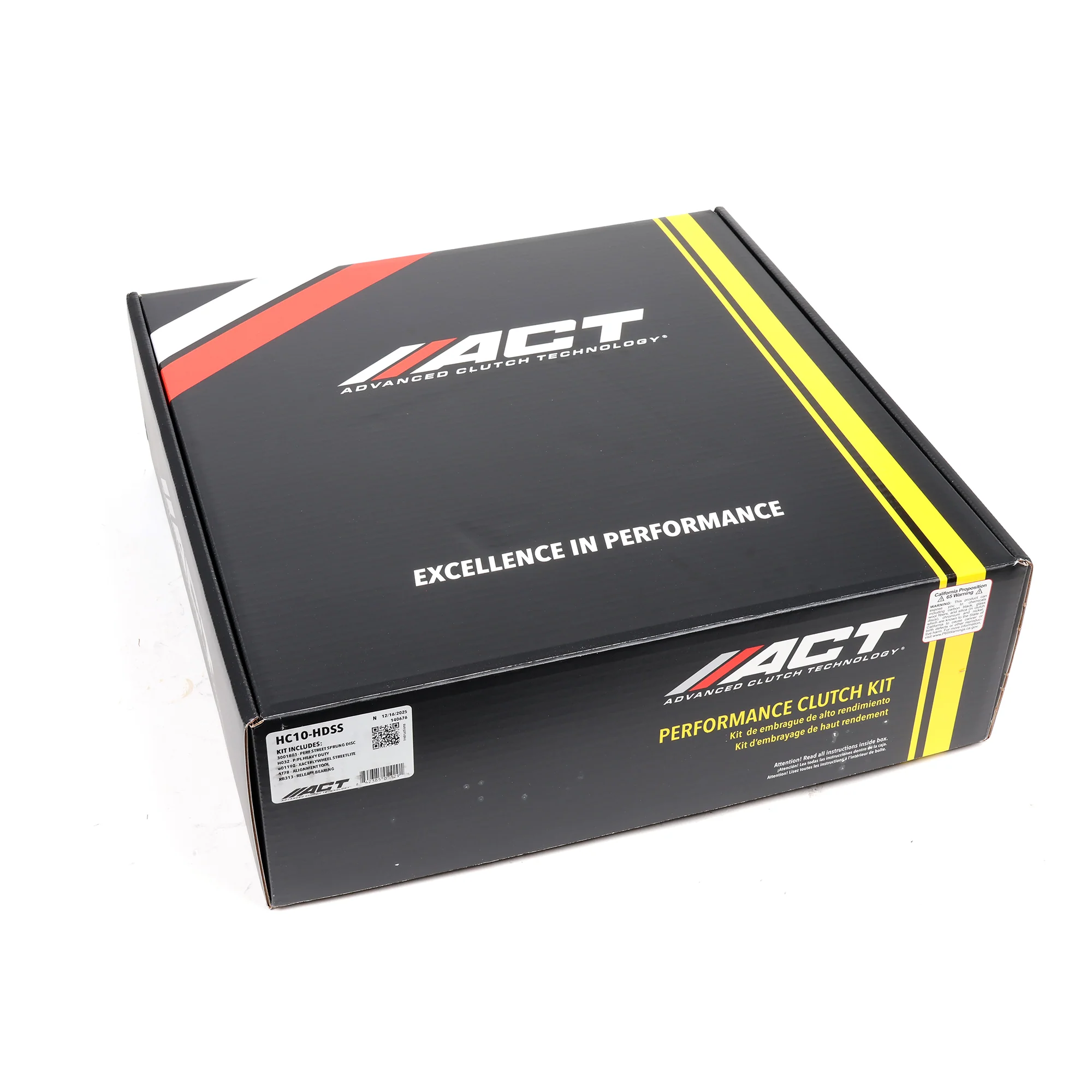 ACT HD/Performance Street Clutch Kit for 17-26 Civic Si - Image 5