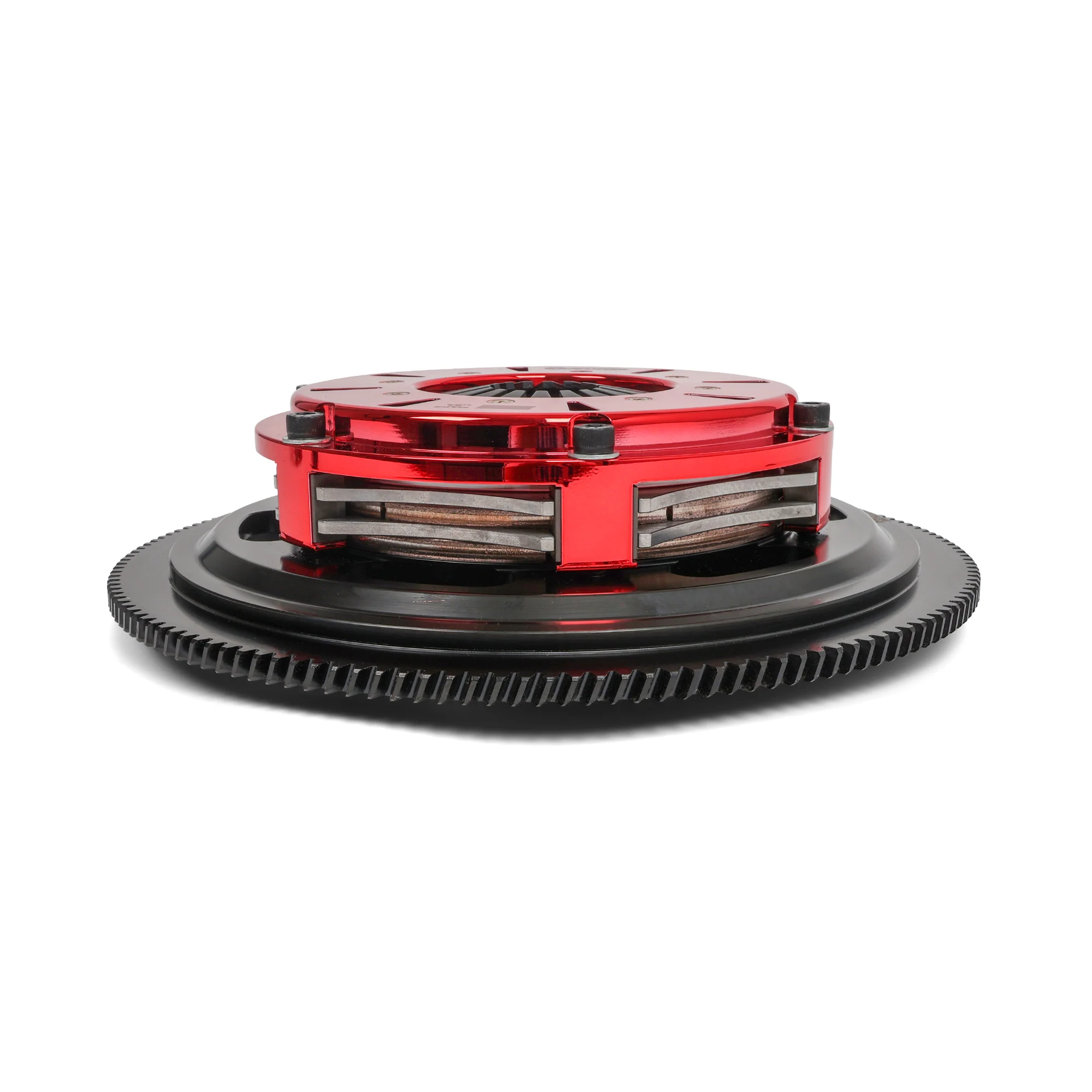 Action Clutch 7.25" Twin Disc Race Clutch Kit (17-21 Civic Type R) w/ Steel Flywheel - Image 3
