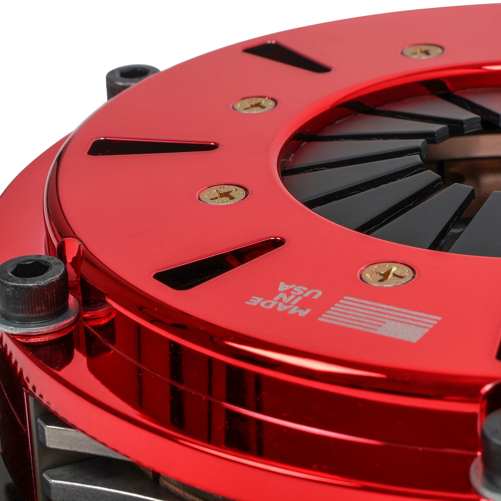 Action Clutch 7.25" Twin Disc Race Clutch Kit (17-21 Civic Type R) w/ Steel Flywheel - Image 4