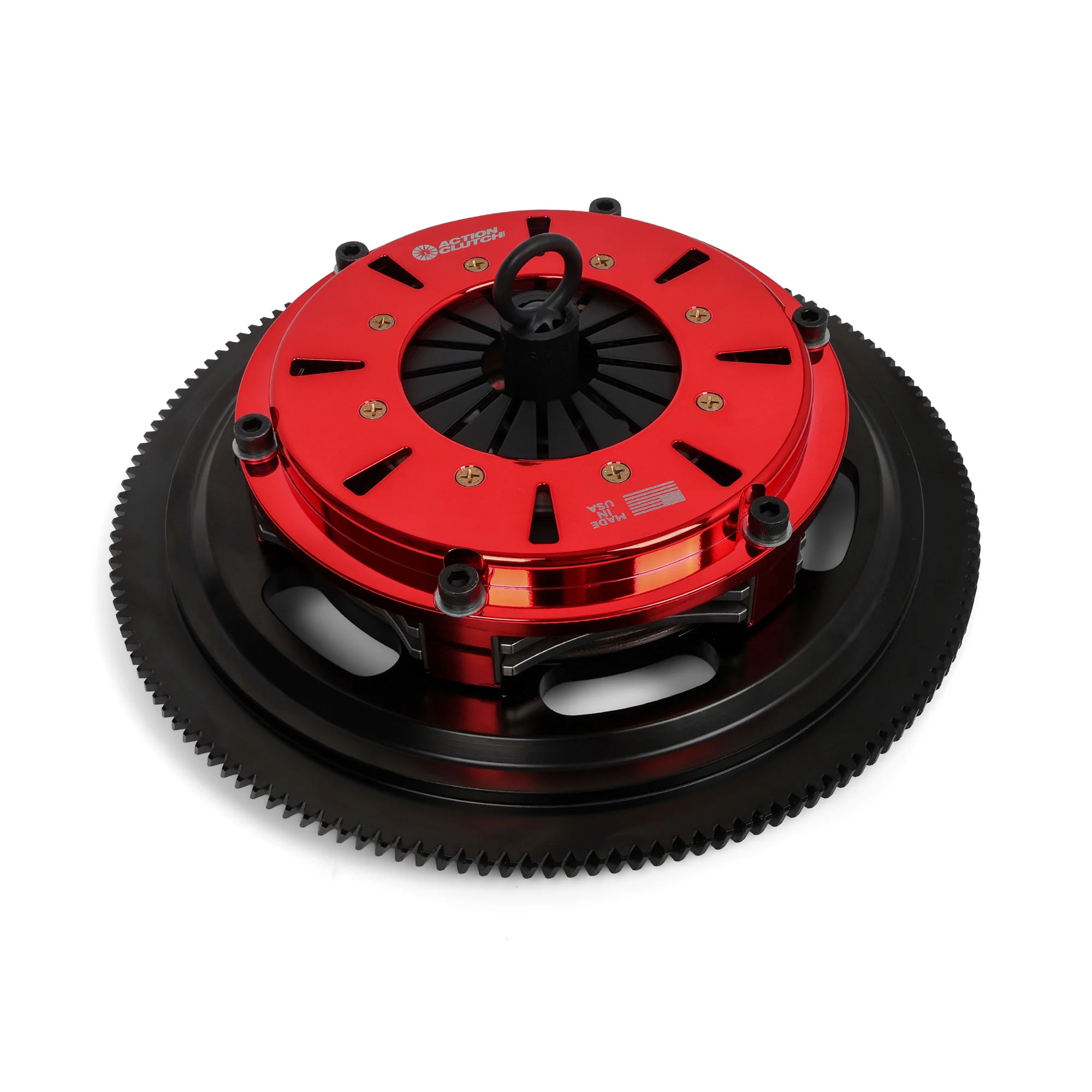 Action Clutch 7.25" Twin Disc Race Clutch Kit (17-21 Civic Type R) w/ Steel Flywheel - Image 5