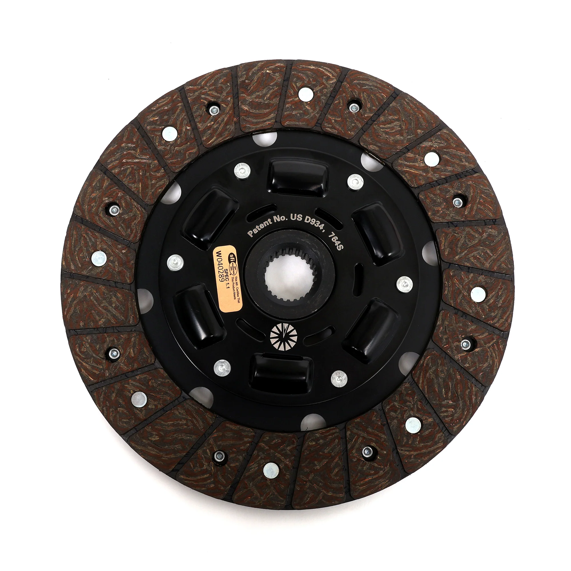 Action Clutch Stage 1 Clutch for 2012-2015 Civic Si K24Z7 - Image 3