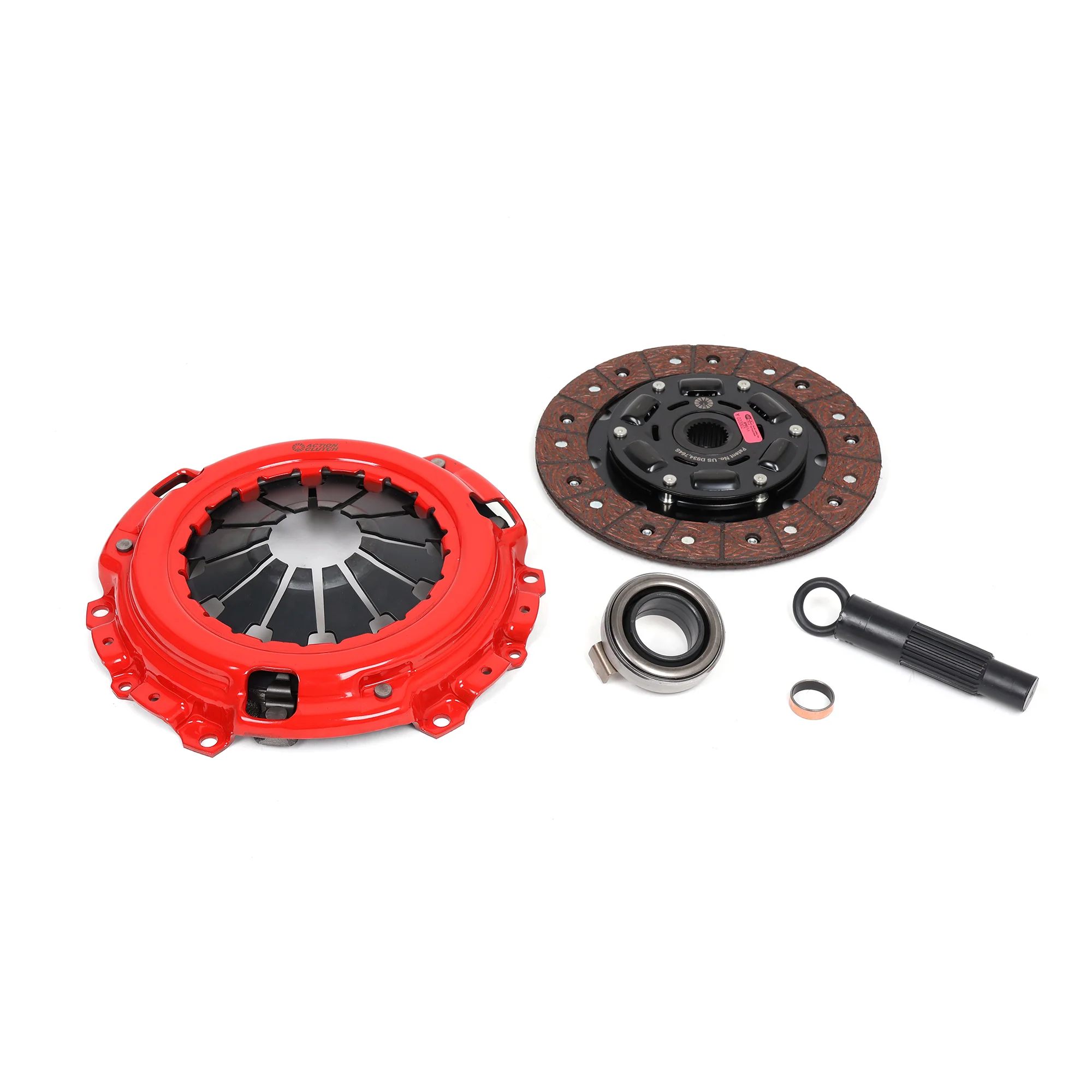 Action Clutch Stage 2 Clutch Kit for 06-11 Civic Si - Image 12