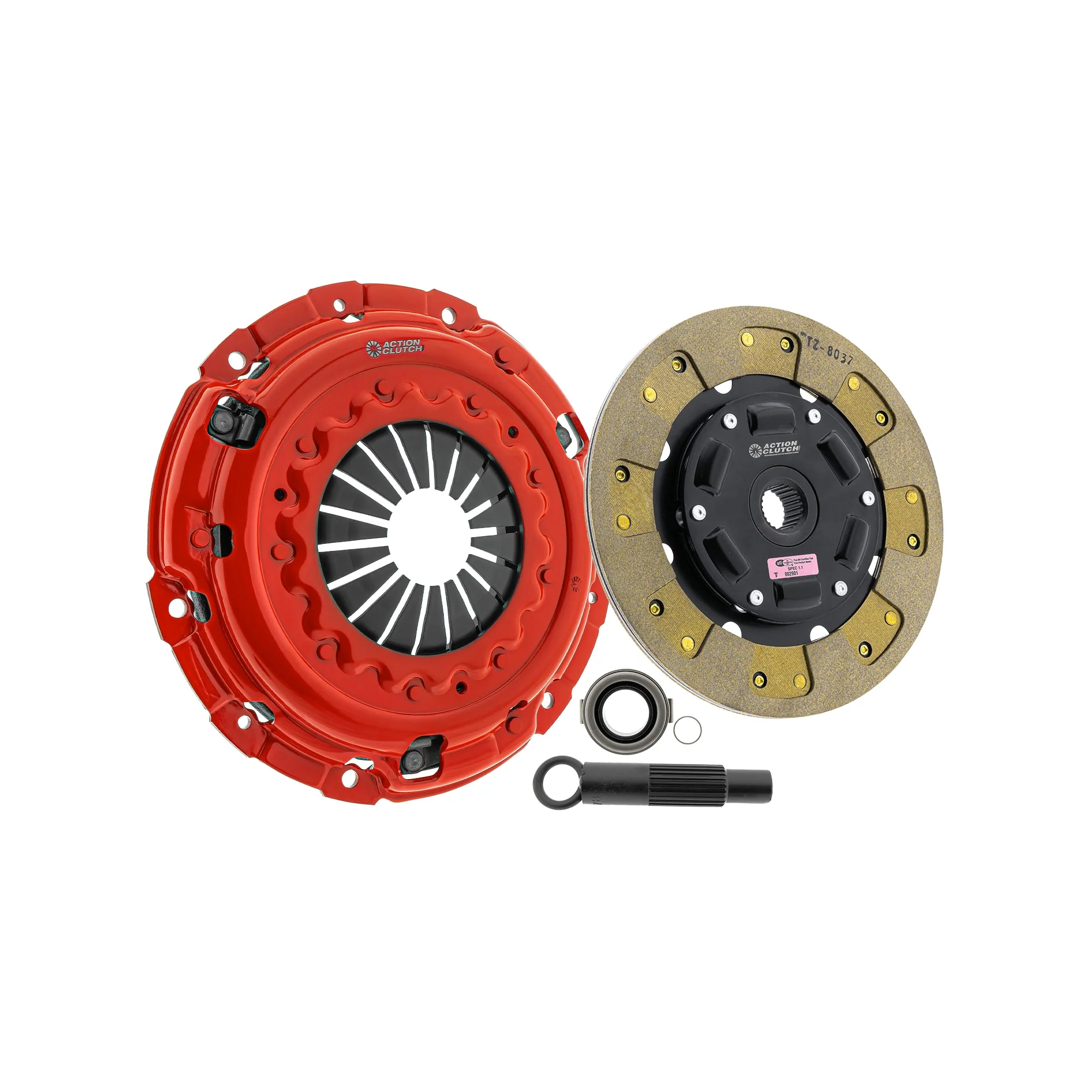 Action Clutch Stage 2 Clutch Kit (09-20 Fit)