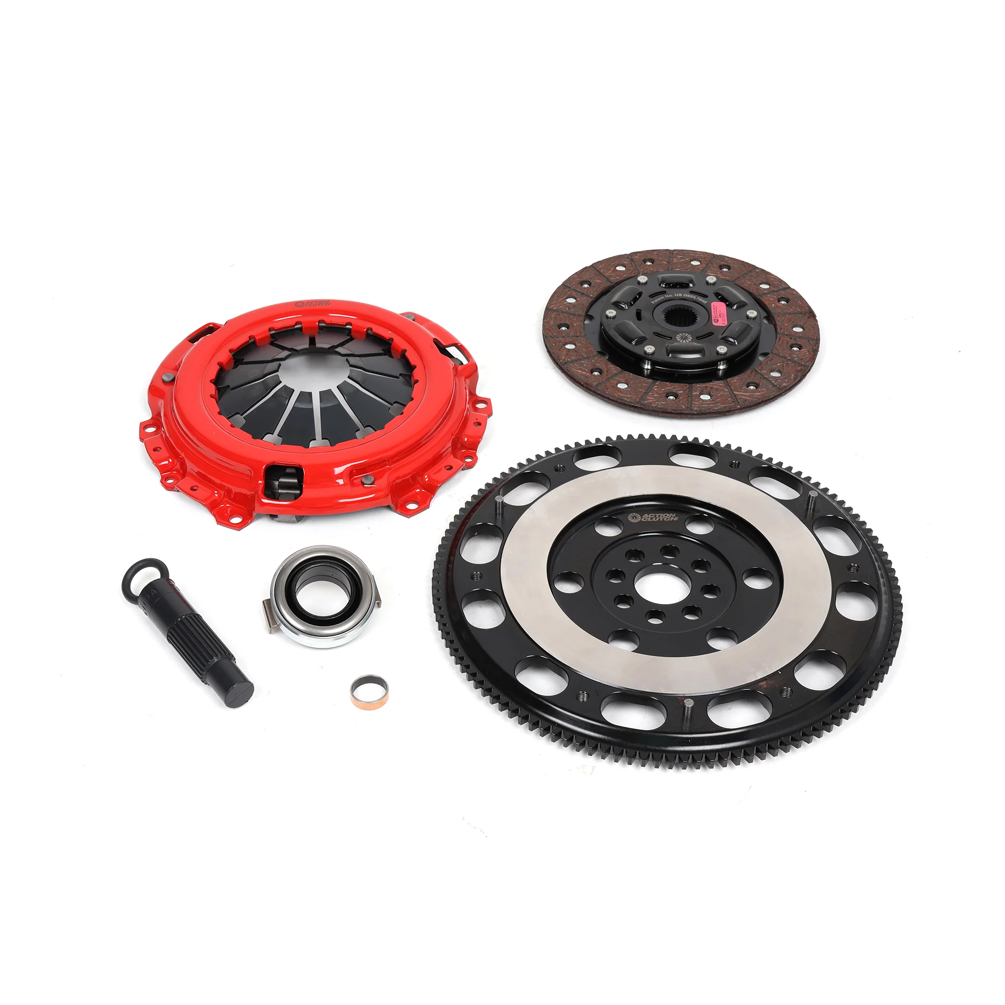 Action Clutch Stage 2 Clutch & Flywheel Kit for 12-15 Civic Si K24Z7 - Image 4