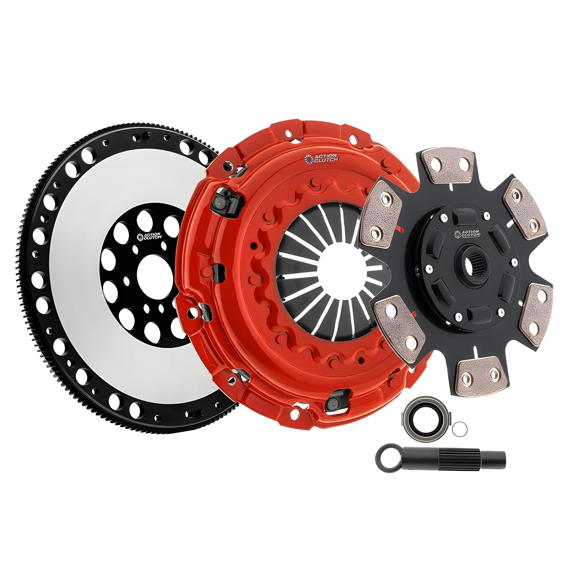 Action Clutch Stage 3 Clutch for 12-15 Honda Civic Si - Image 2