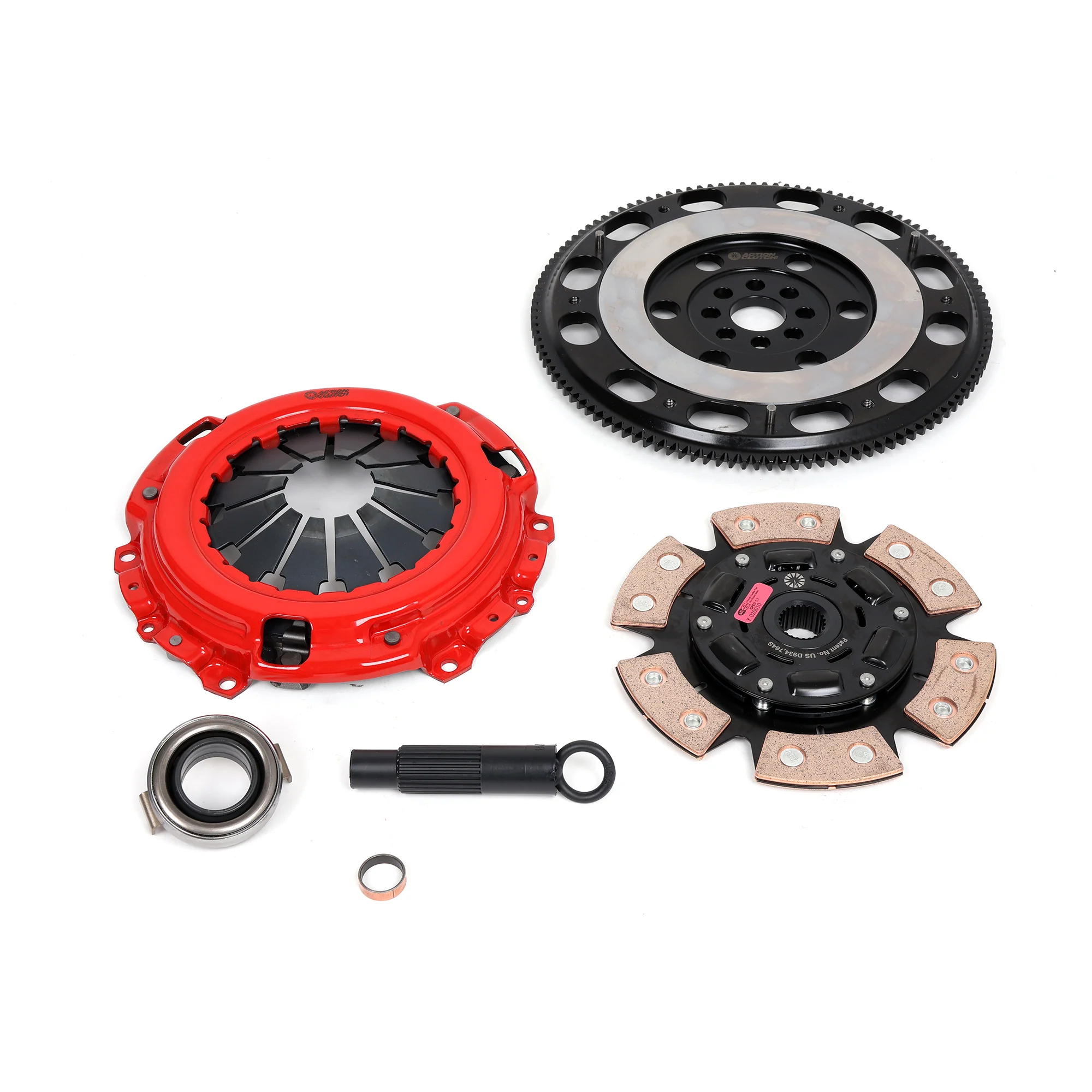 Action Clutch Stage 5 Clutch & Flywheel Kit for 04-08 TSX - Image 17
