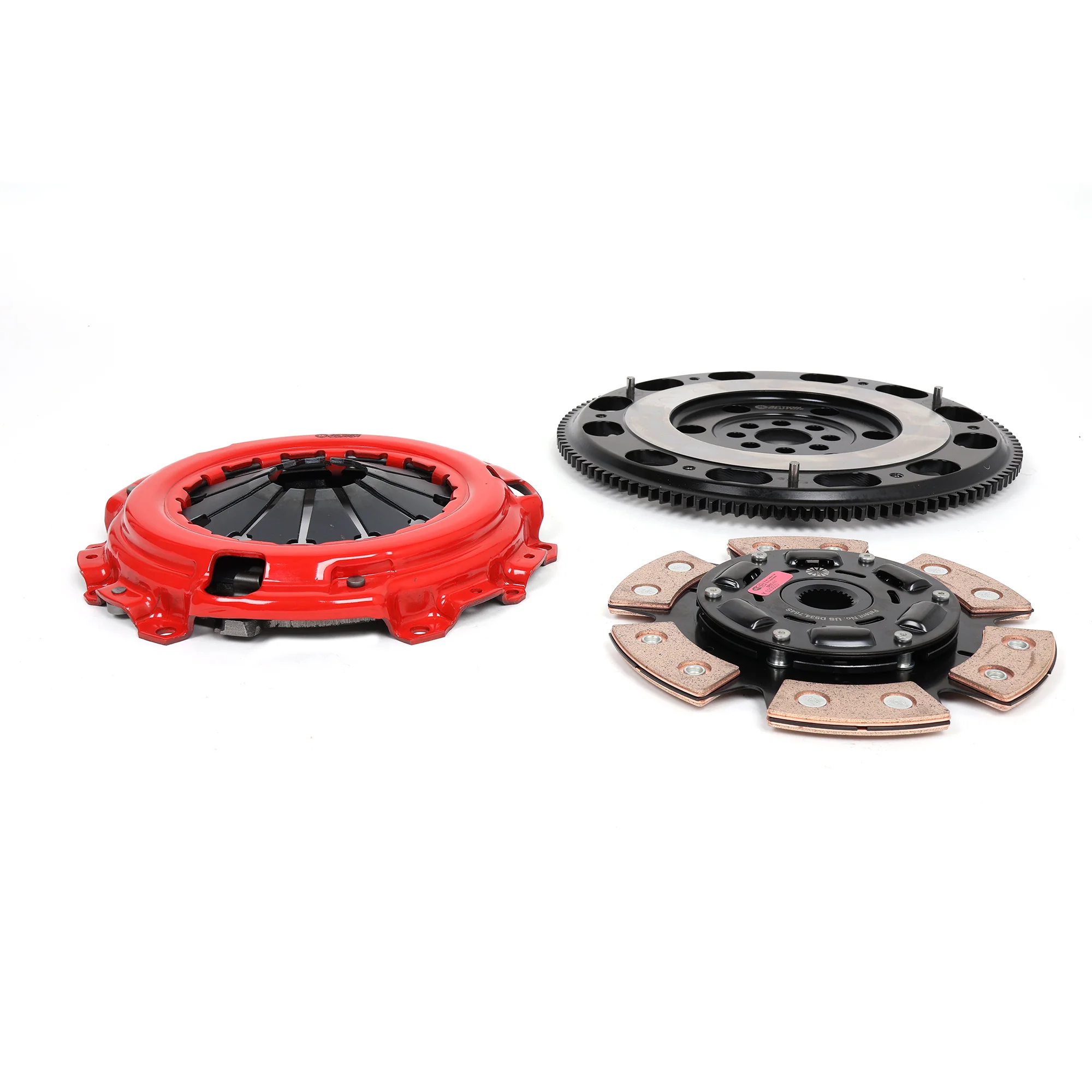 Action Clutch Stage 5 Clutch & Flywheel Kit for 04-08 TSX - Image 2