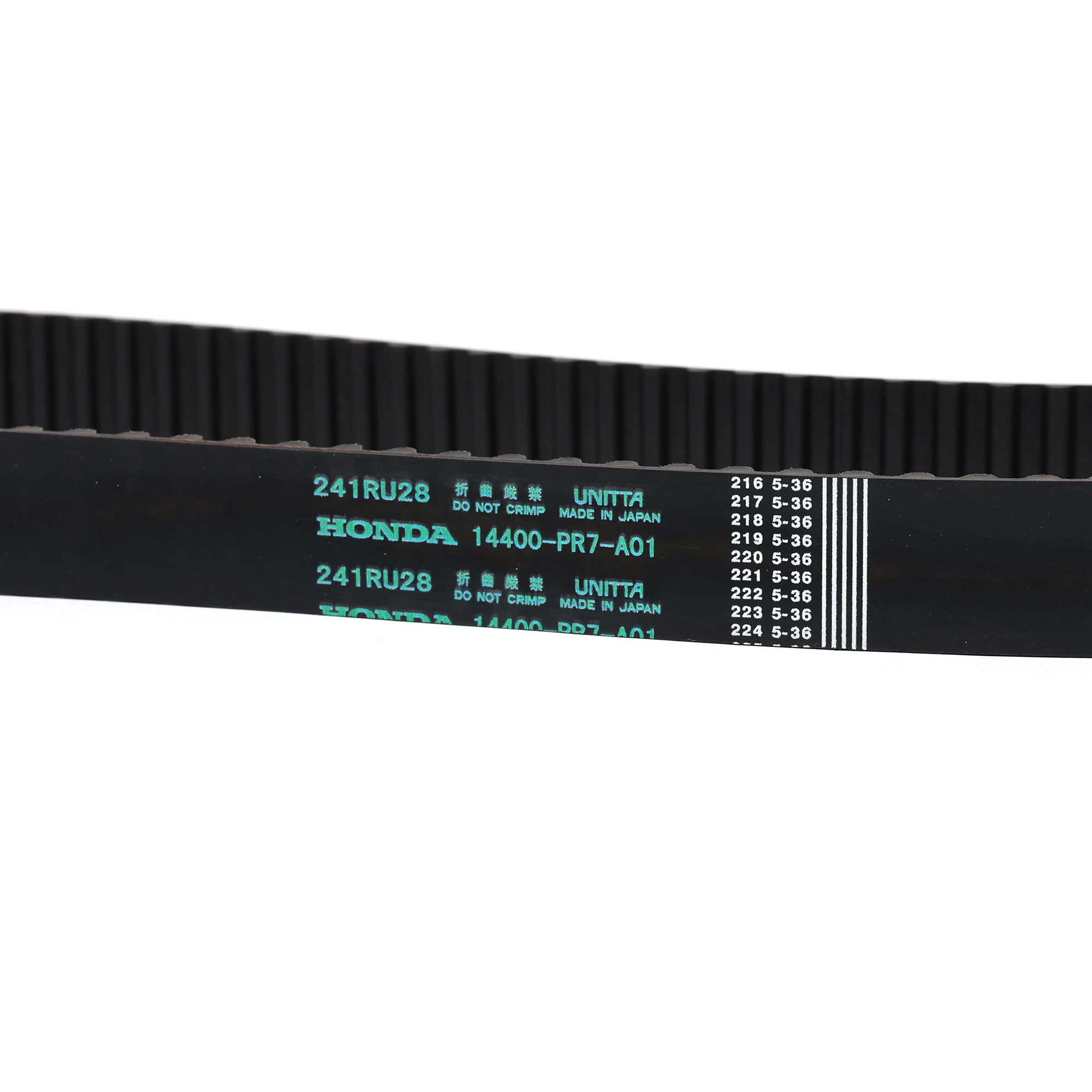 Honda C30A/C32B NSX Timing Belt 14400-PR7-A01 - Image 4
