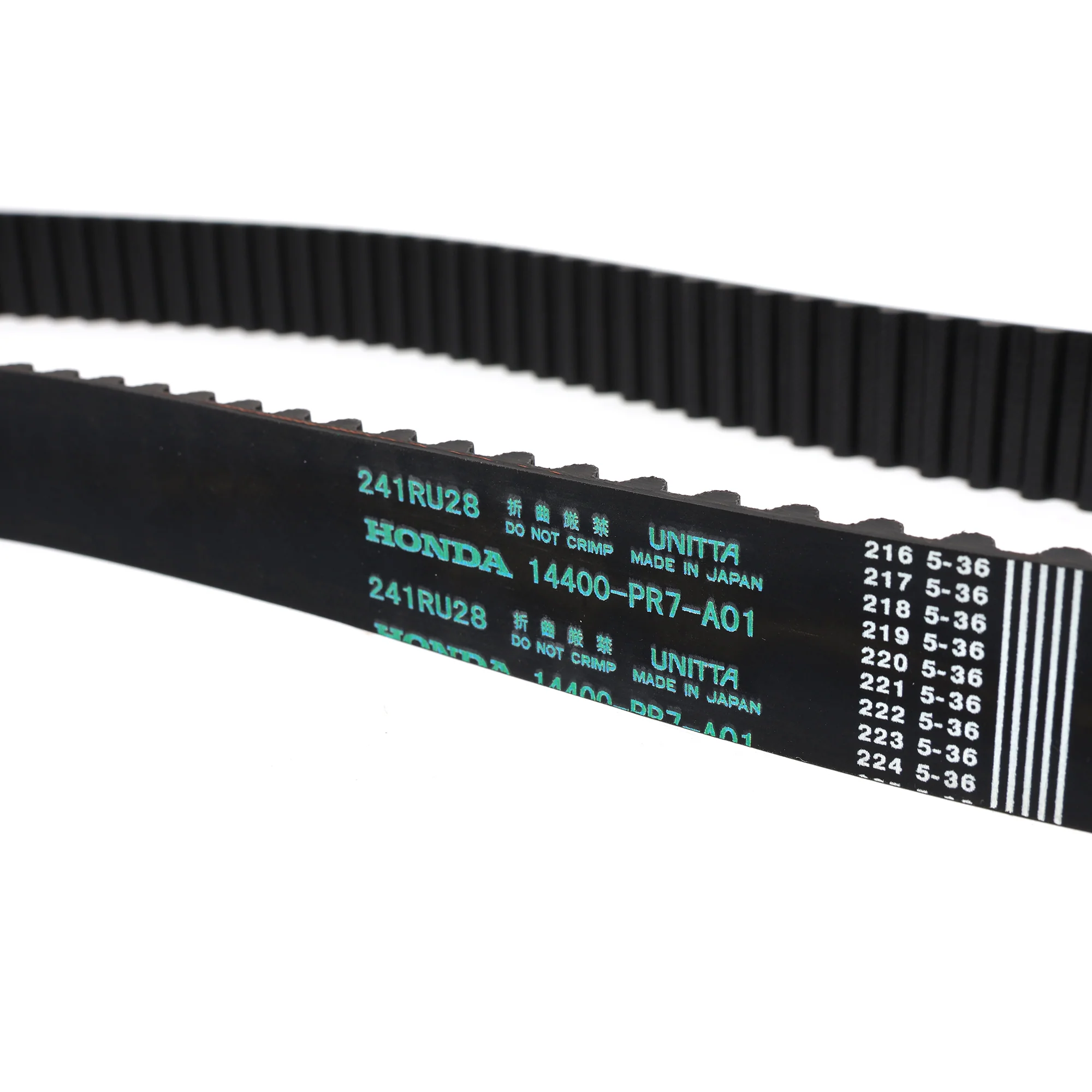 Honda C30A/C32B NSX Timing Belt 14400-PR7-A01 - Image 6
