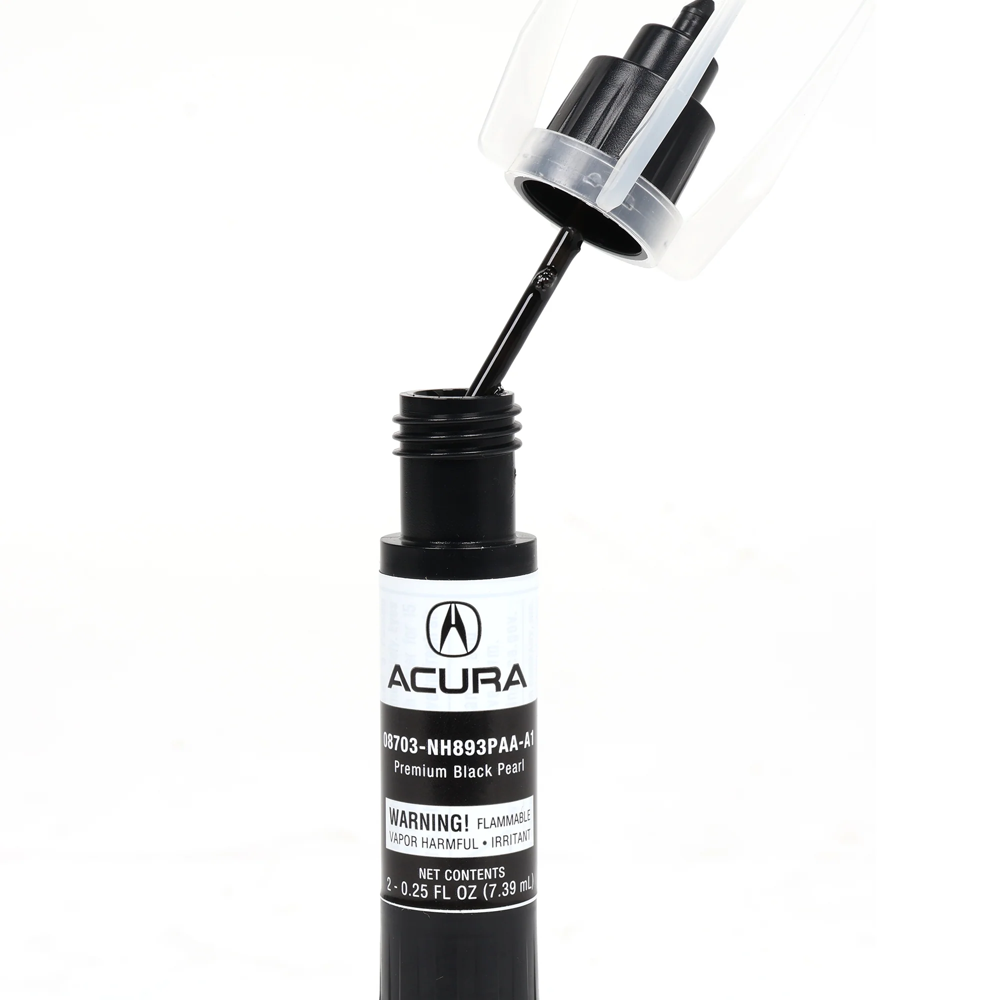 Acura Majestic Black Pearl Touch Up Paint NH893P - Image 2