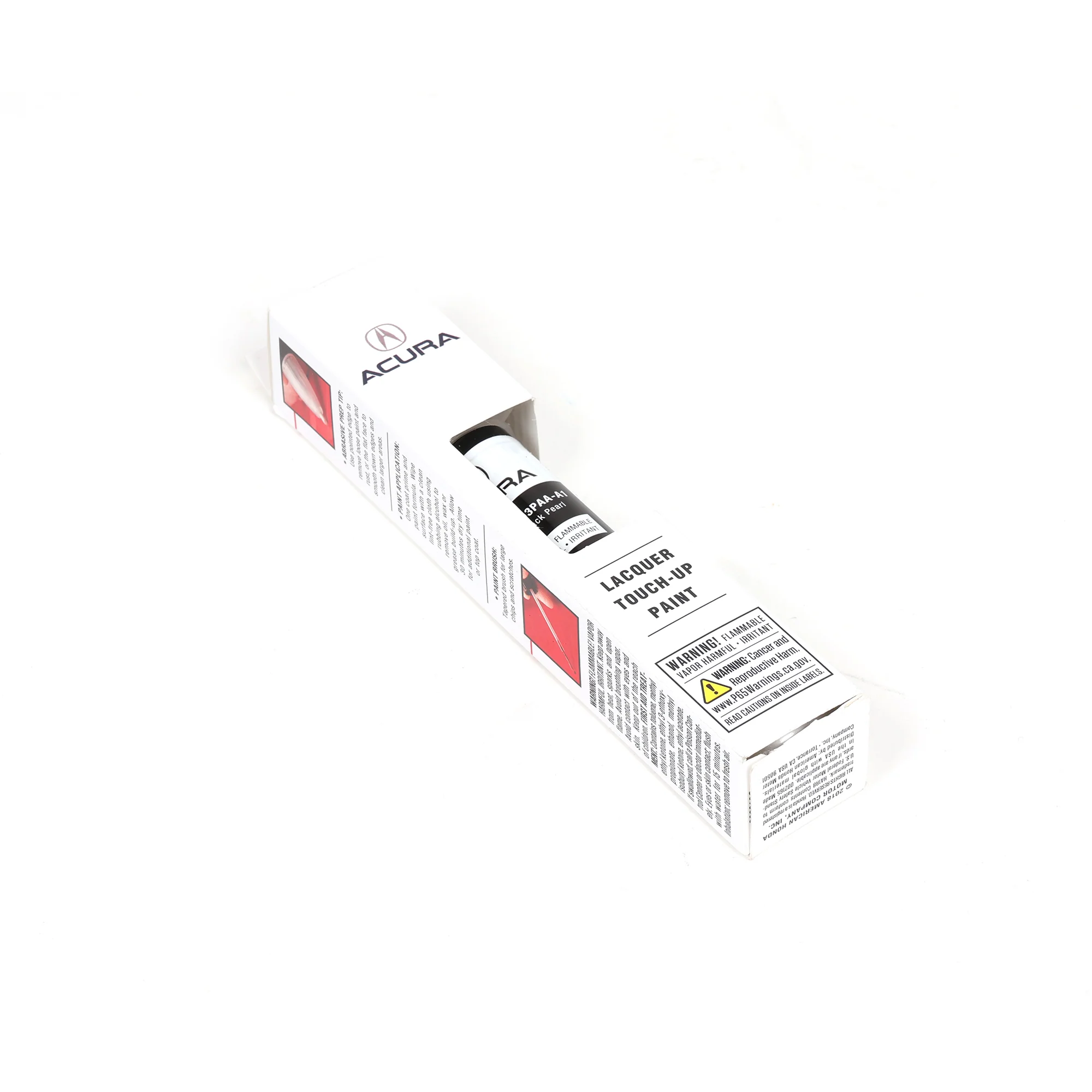Acura Majestic Black Pearl Touch Up Paint NH893P - Image 4