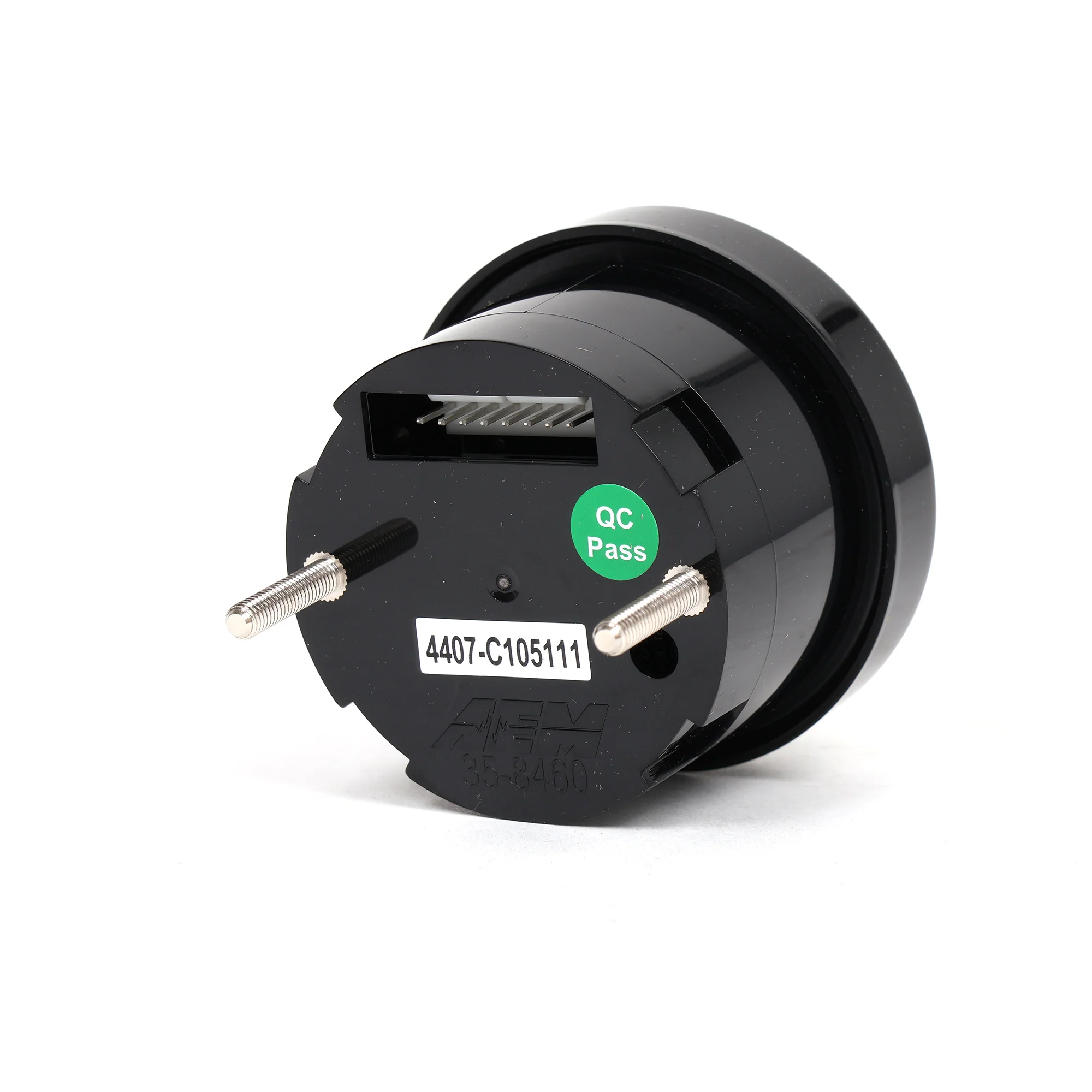 AEM Universal 52mm Digital Oil Pressure Gauge 0-150 PSI - Image 4