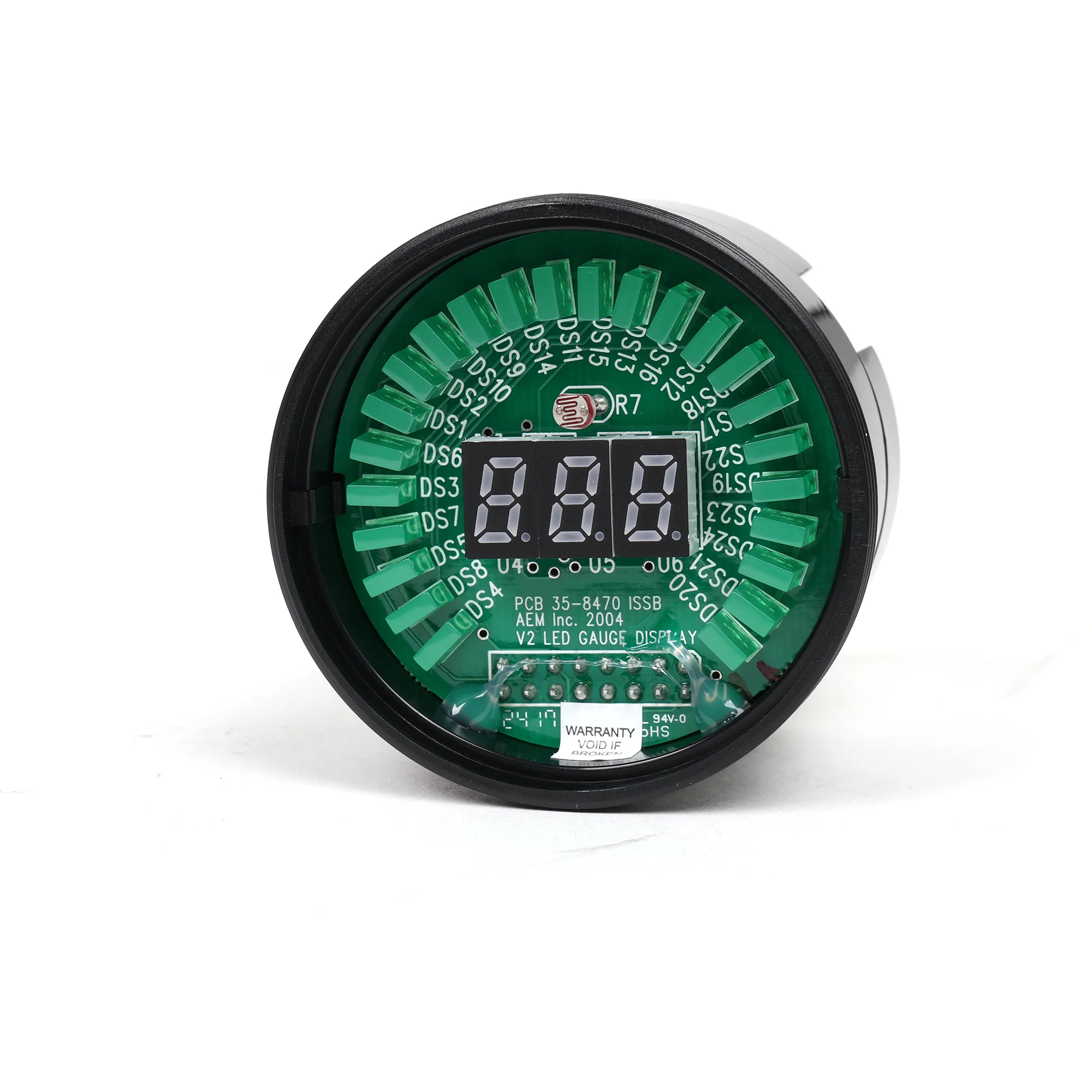 AEM Universal 52mm Digital Oil Pressure Gauge 0-150 PSI - Image 5