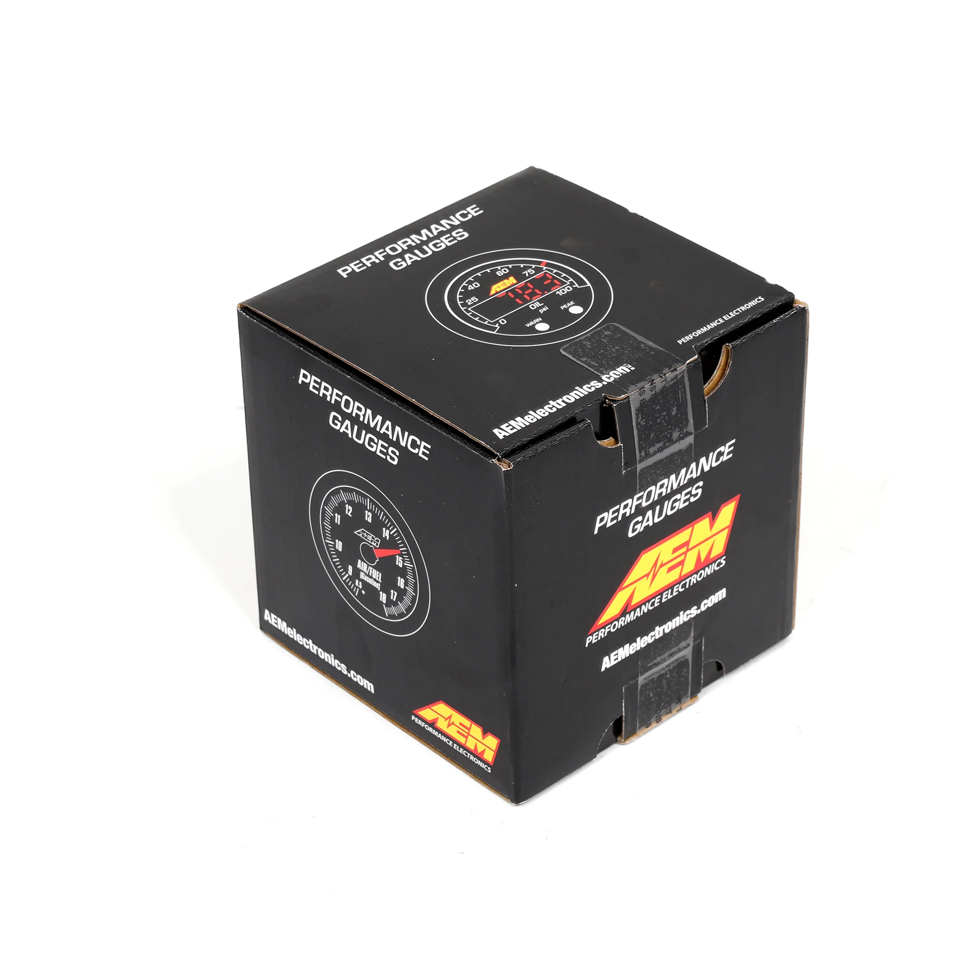 AEM Universal 52mm Digital Oil Pressure Gauge 0-150 PSI - Image 7