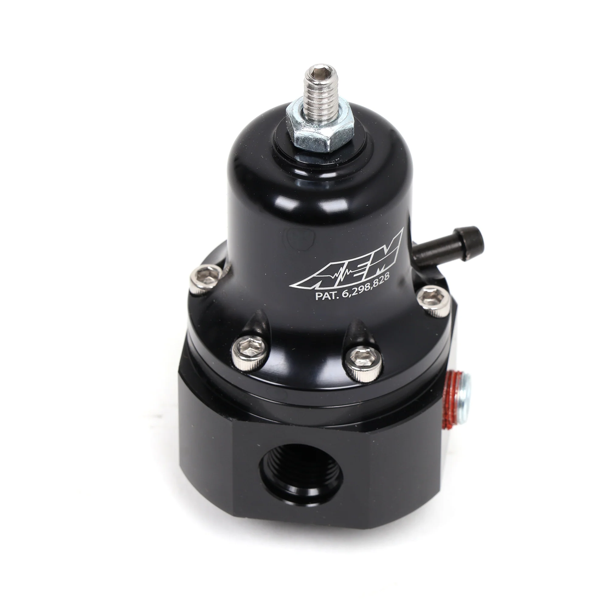 AEM High Capacity Adjustable Fuel Pressure Regulator - Image 3
