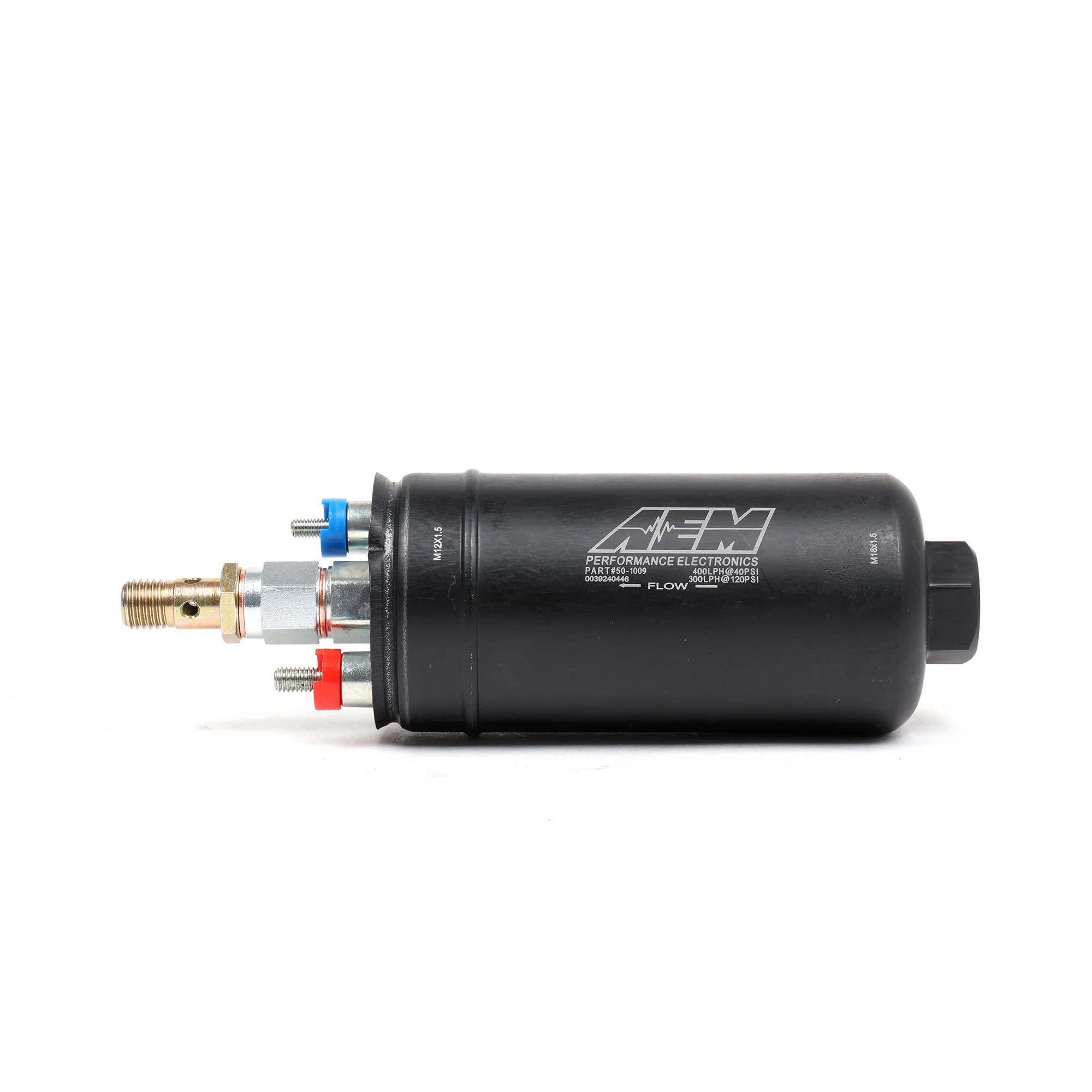 AEM 400 LPH Universal High Flow Inline Fuel Pump - Image 3