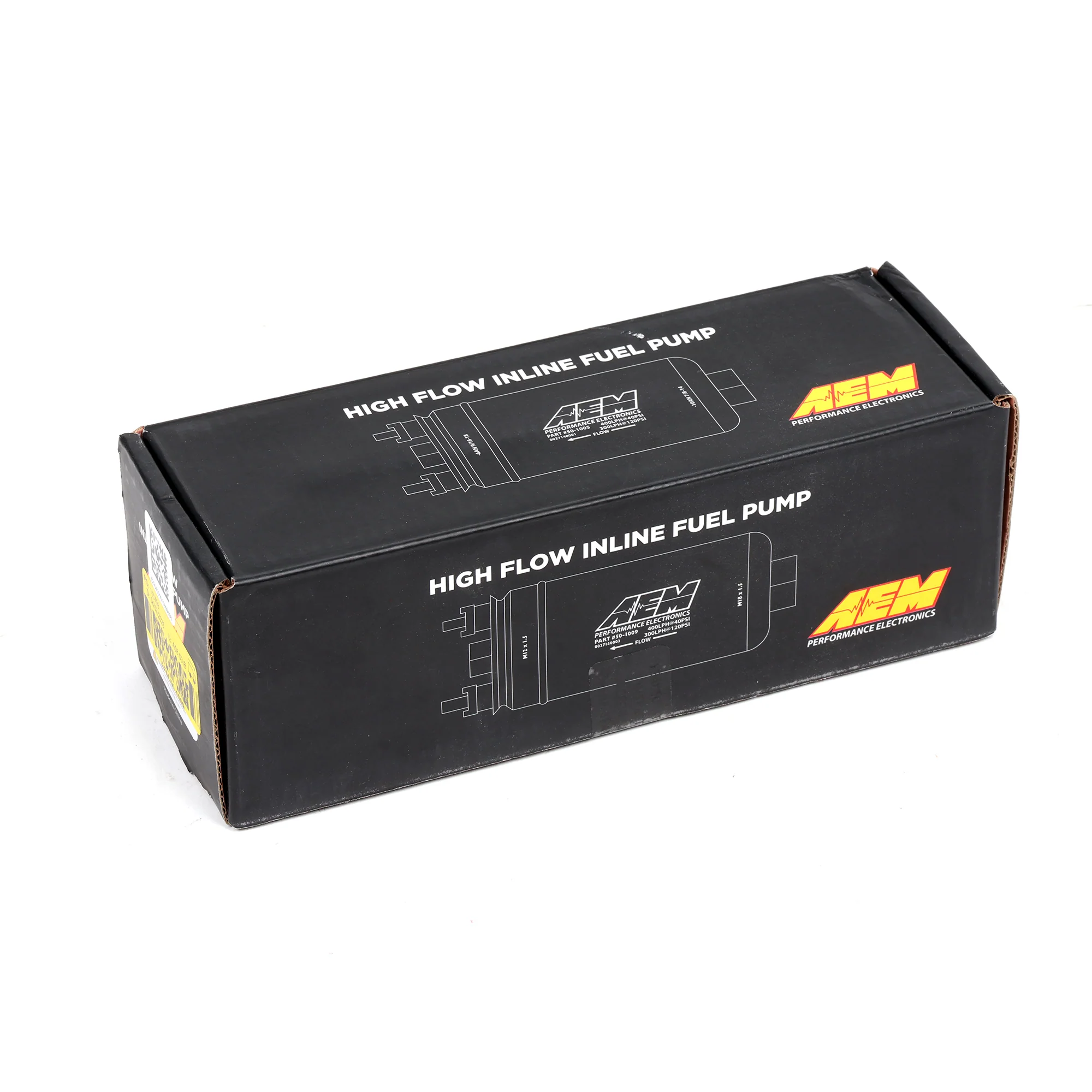 AEM 400 LPH Universal High Flow Inline Fuel Pump - Image 8