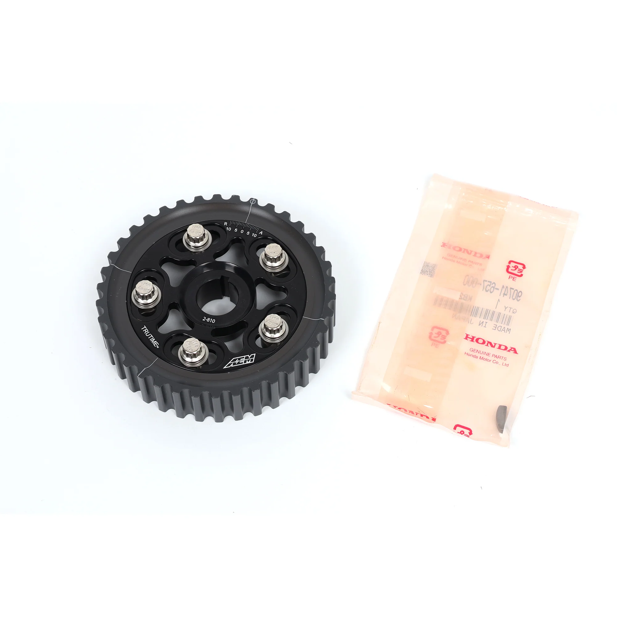 AEM Tru-Time Adjustable Cam Gear for Honda 1.5/1.6L D Series - Image 9
