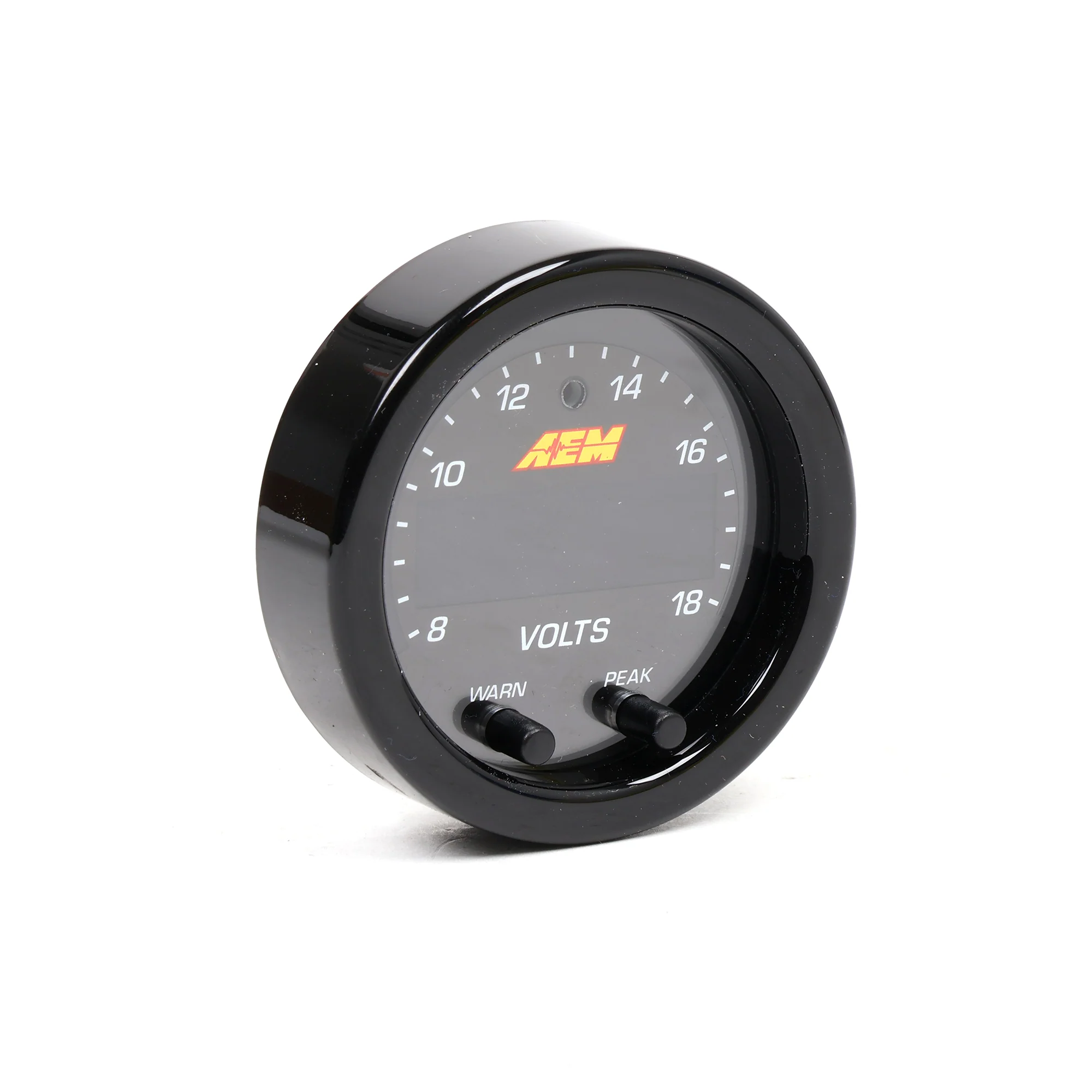 AEM X-Series Universal 8-18v Voltage Gauge - Image 3