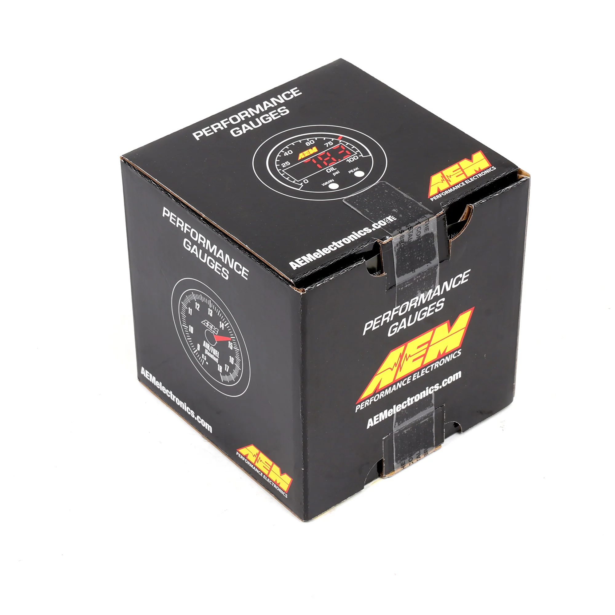 AEM X-Series Universal 8-18v Voltage Gauge - Image 4