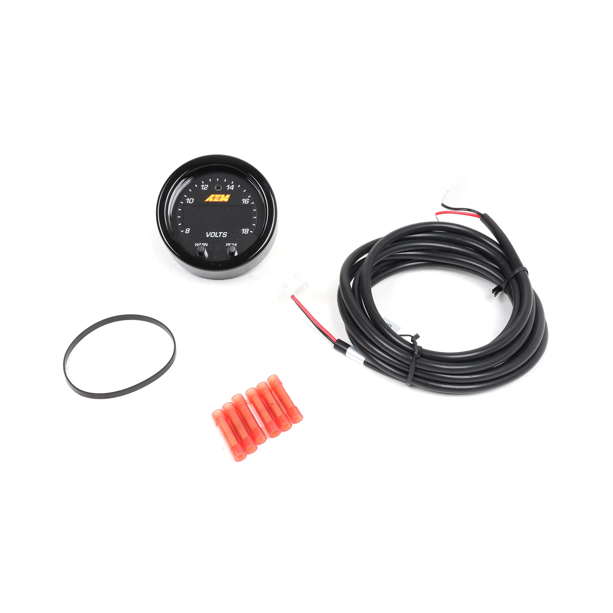 AEM X-Series Universal 8-18v Voltage Gauge - Image 7