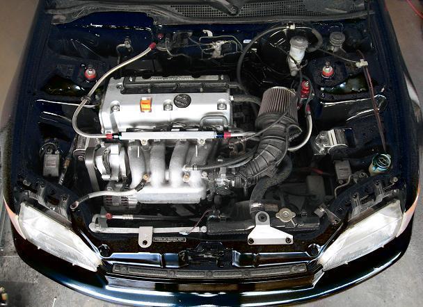 Hybrid Racing K Swap Air Conditioning Lines for 92-93 Civic - Image 11