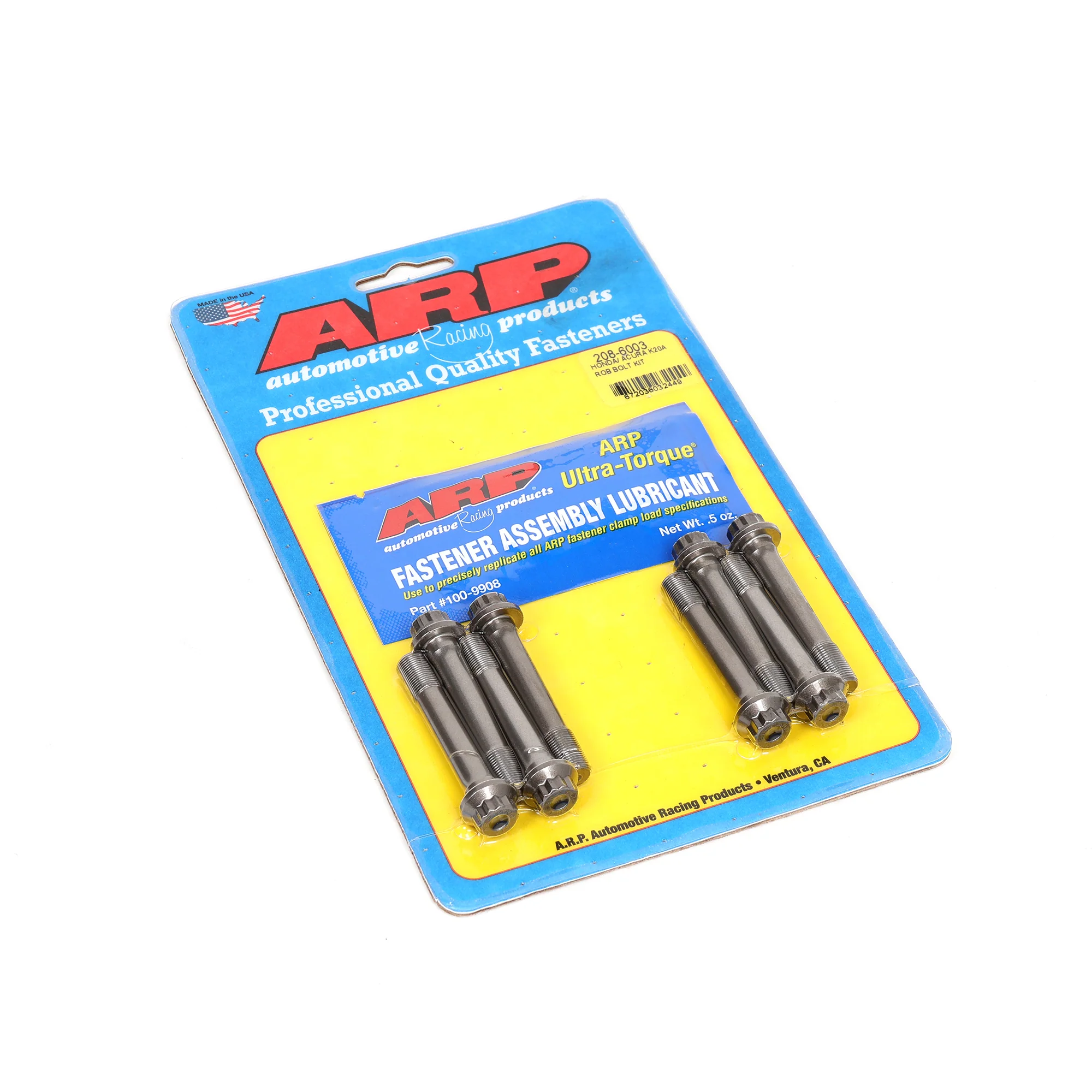 ARP Rod Bolt Kit for 02-06 RSX Type S/06-11 Civic Si - Image 8