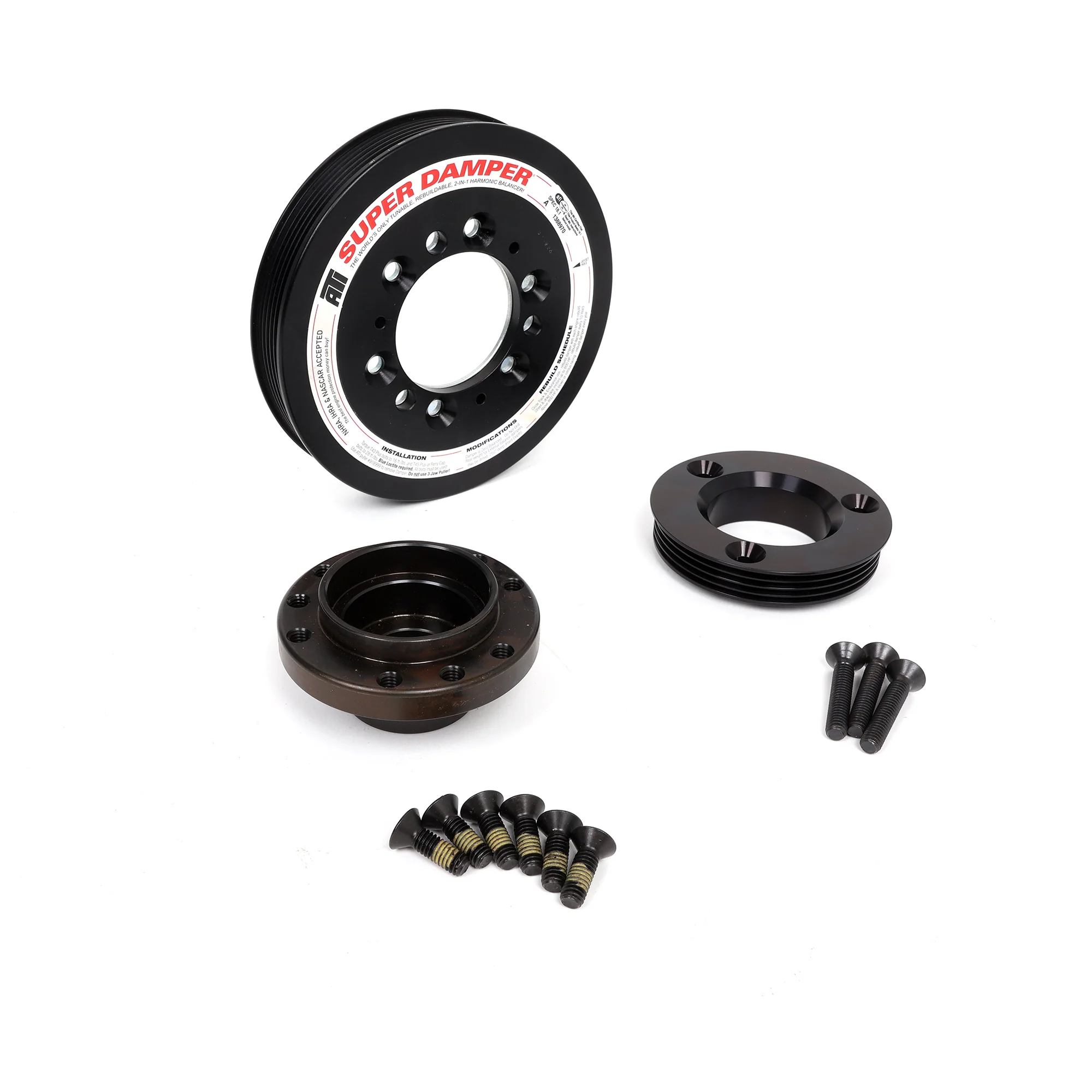 ATI Performance Damper for Honda H/F Series Engines - Image 7
