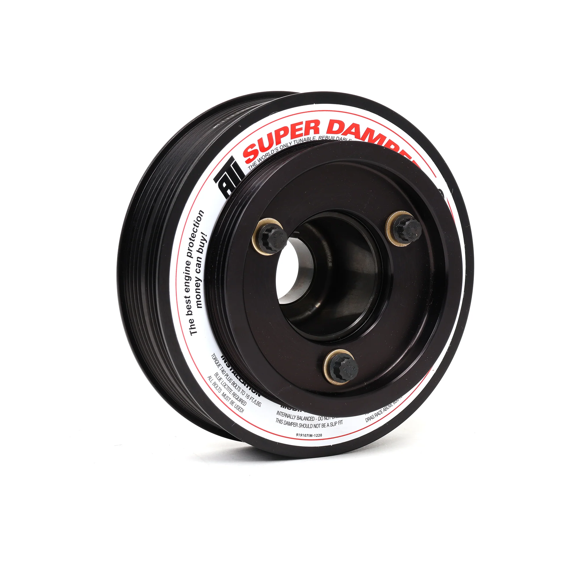ATI Super Street Damper for Honda B Series Engines - Image 3