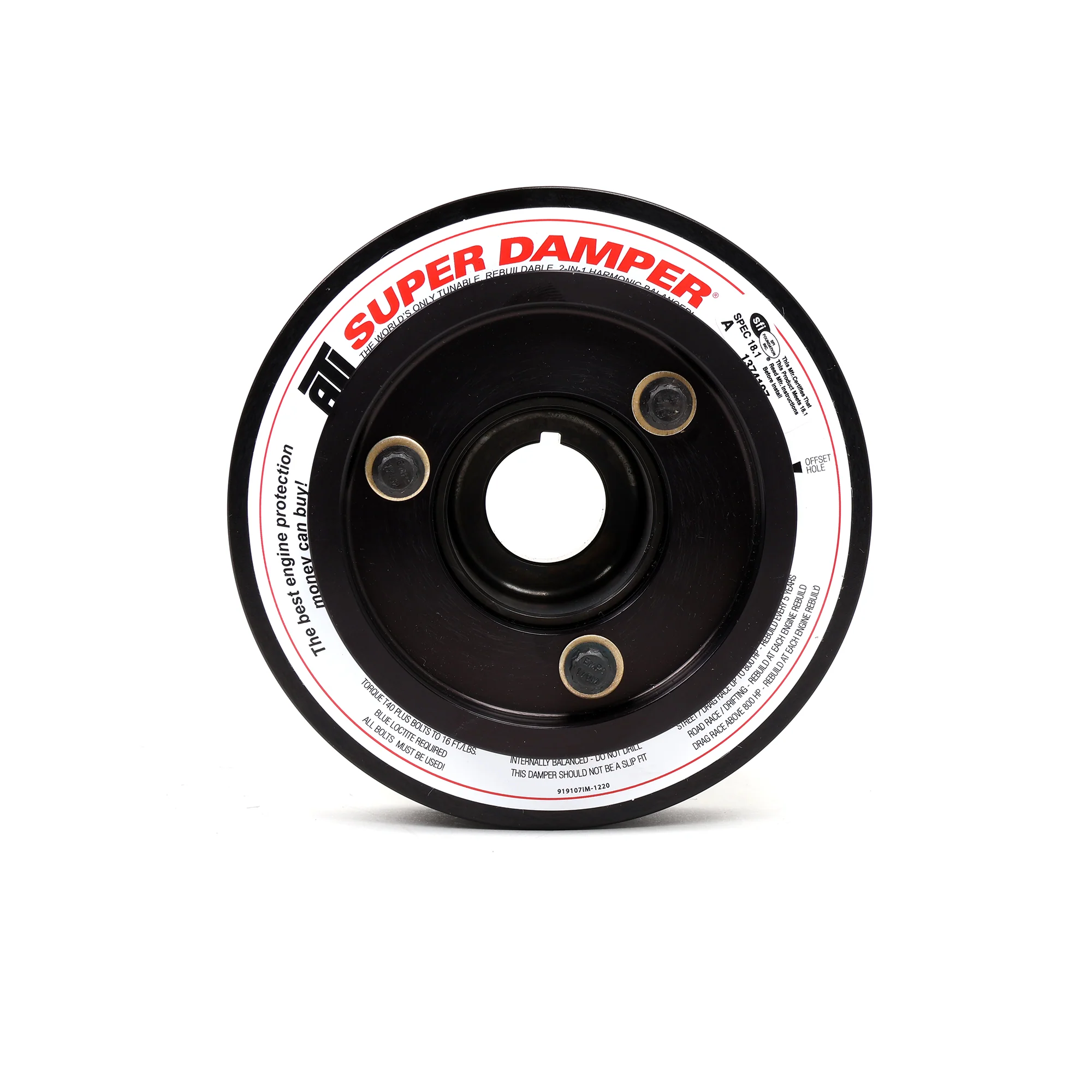 ATI Super Street Damper for Honda B Series Engines - Image 5