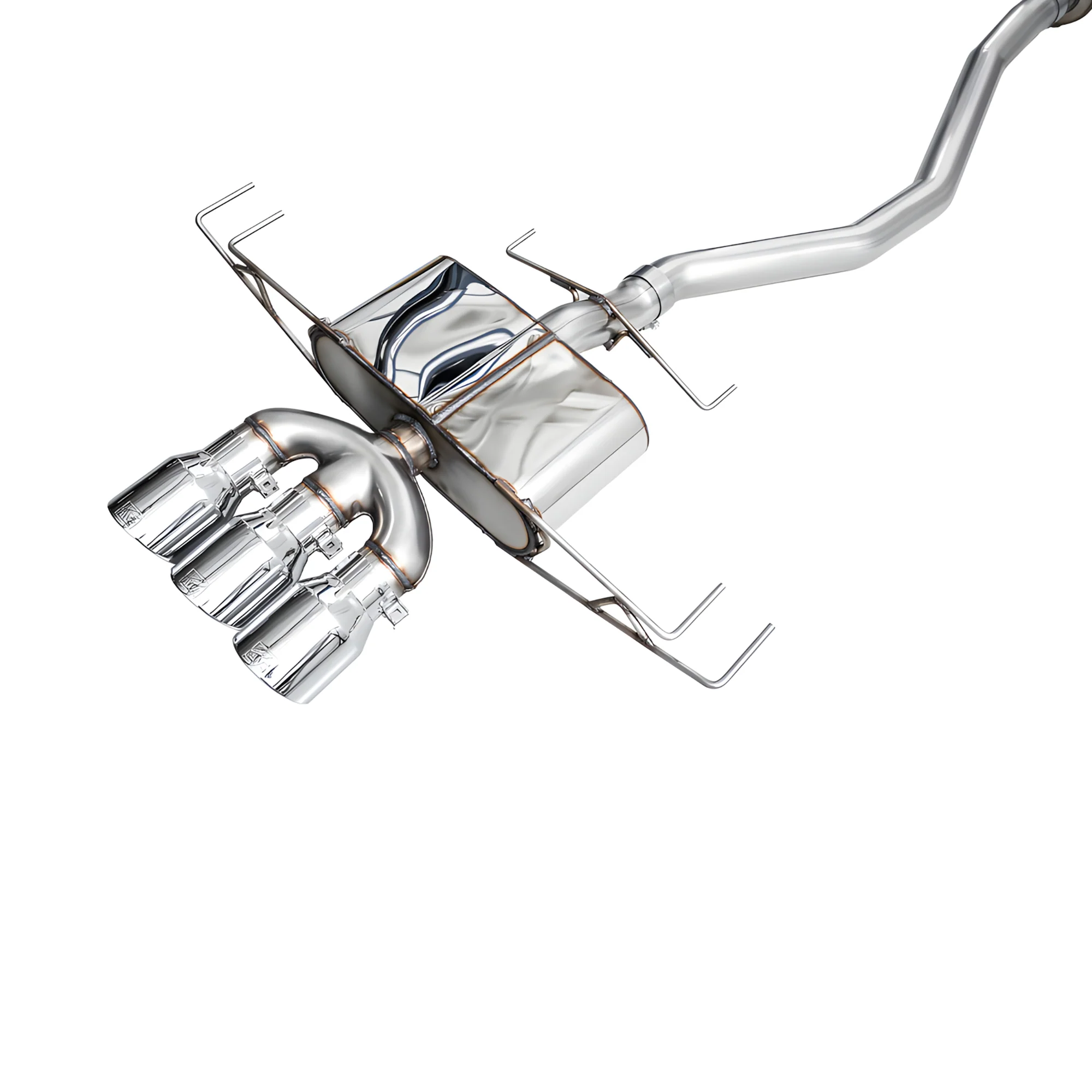 AWE Tuning Triple Tip Touring Exhaust - 2024+ Integra Type S - Image 10