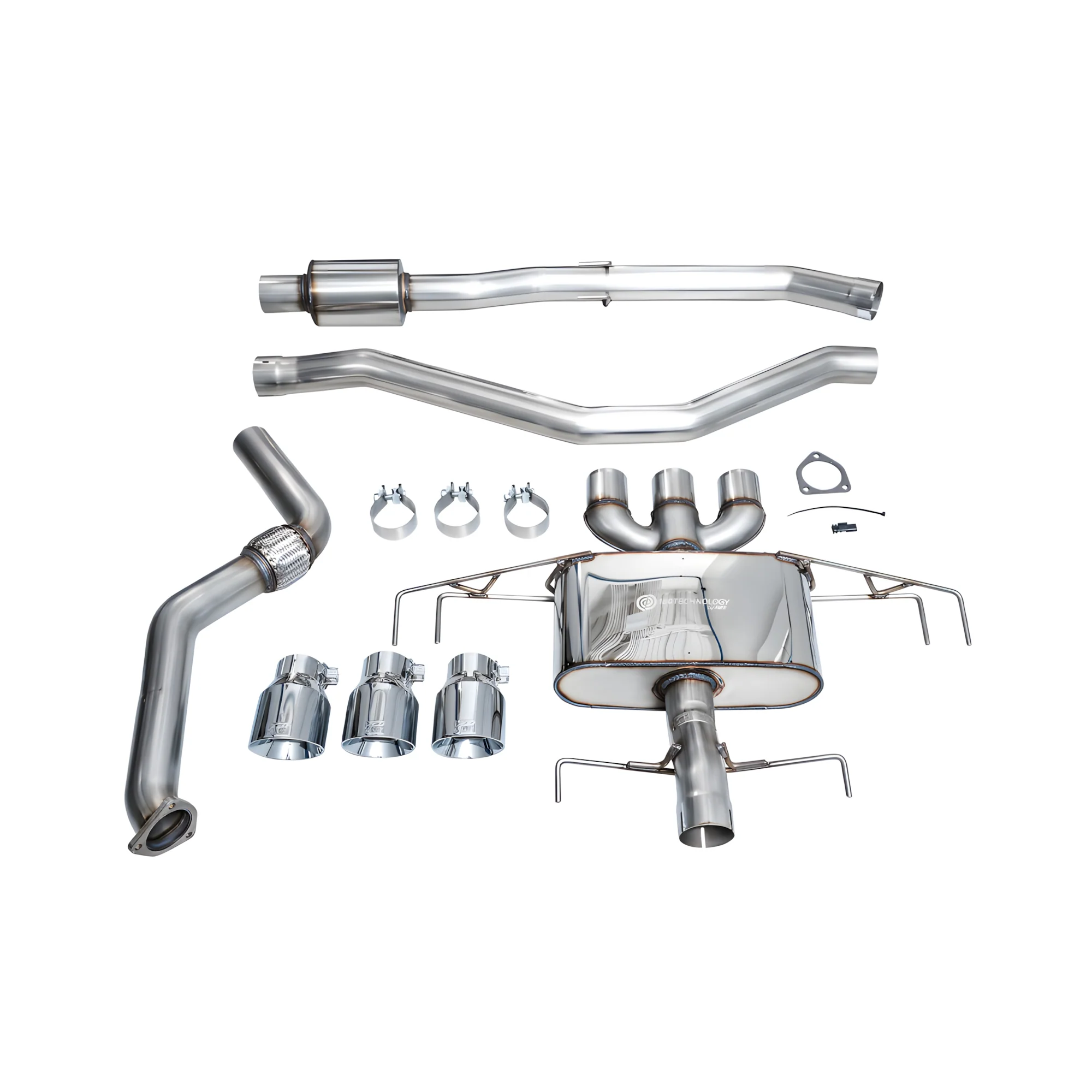 AWE Tuning Triple Tip Touring Exhaust - 2024+ Integra Type S - Image 11