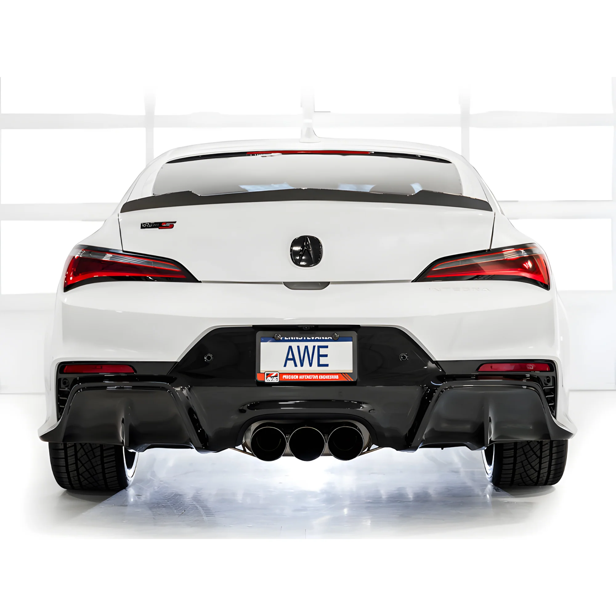 AWE Tuning Triple Tip Touring Exhaust - 2024+ Integra Type S - Image 3