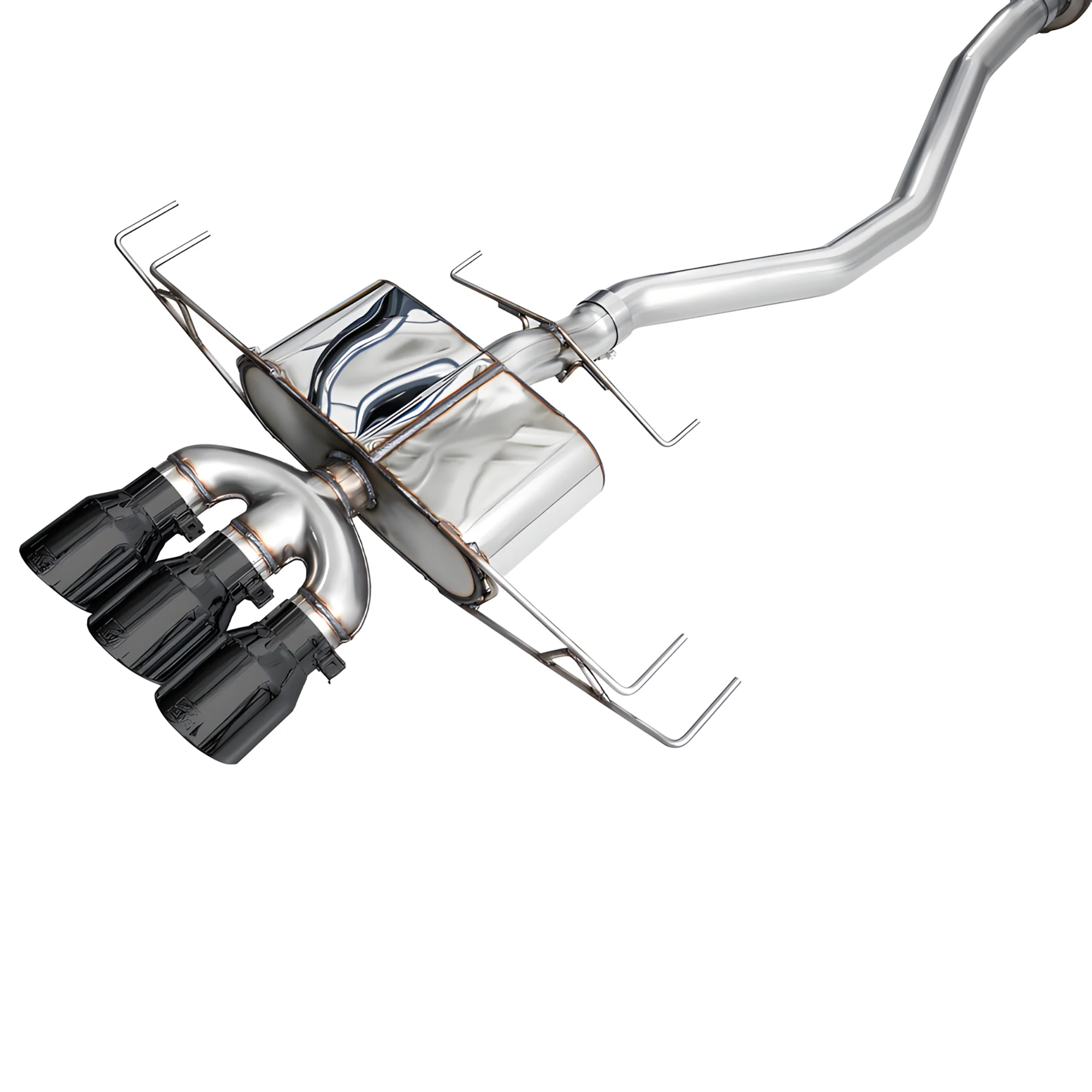 AWE Tuning Triple Tip Touring Exhaust - 2024+ Integra Type S - Image 4