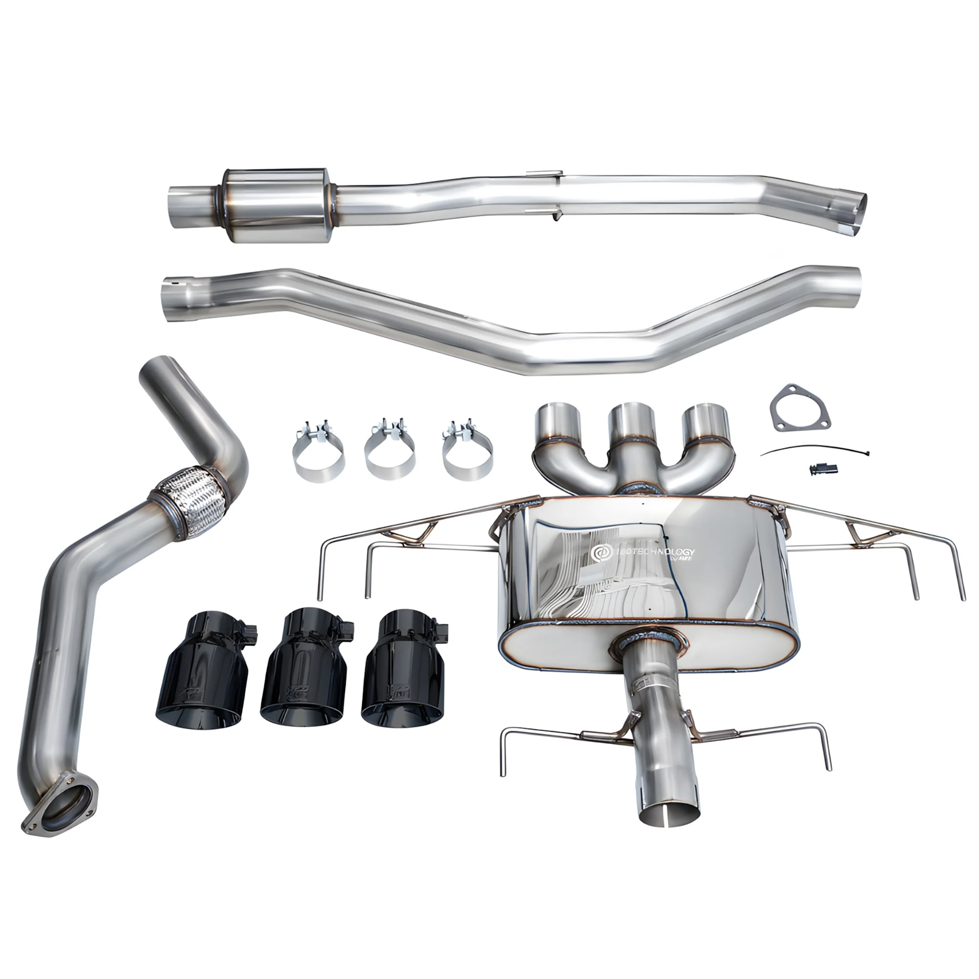 AWE Tuning Triple Tip Touring Exhaust - 2024+ Integra Type S - Image 5