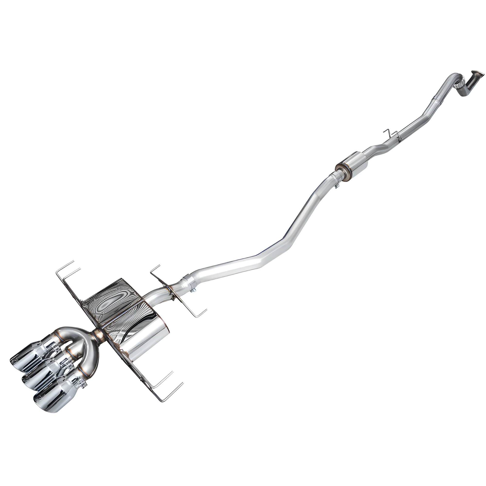 AWE Tuning Triple Tip Touring Exhaust - 2024+ Integra Type S - Image 6