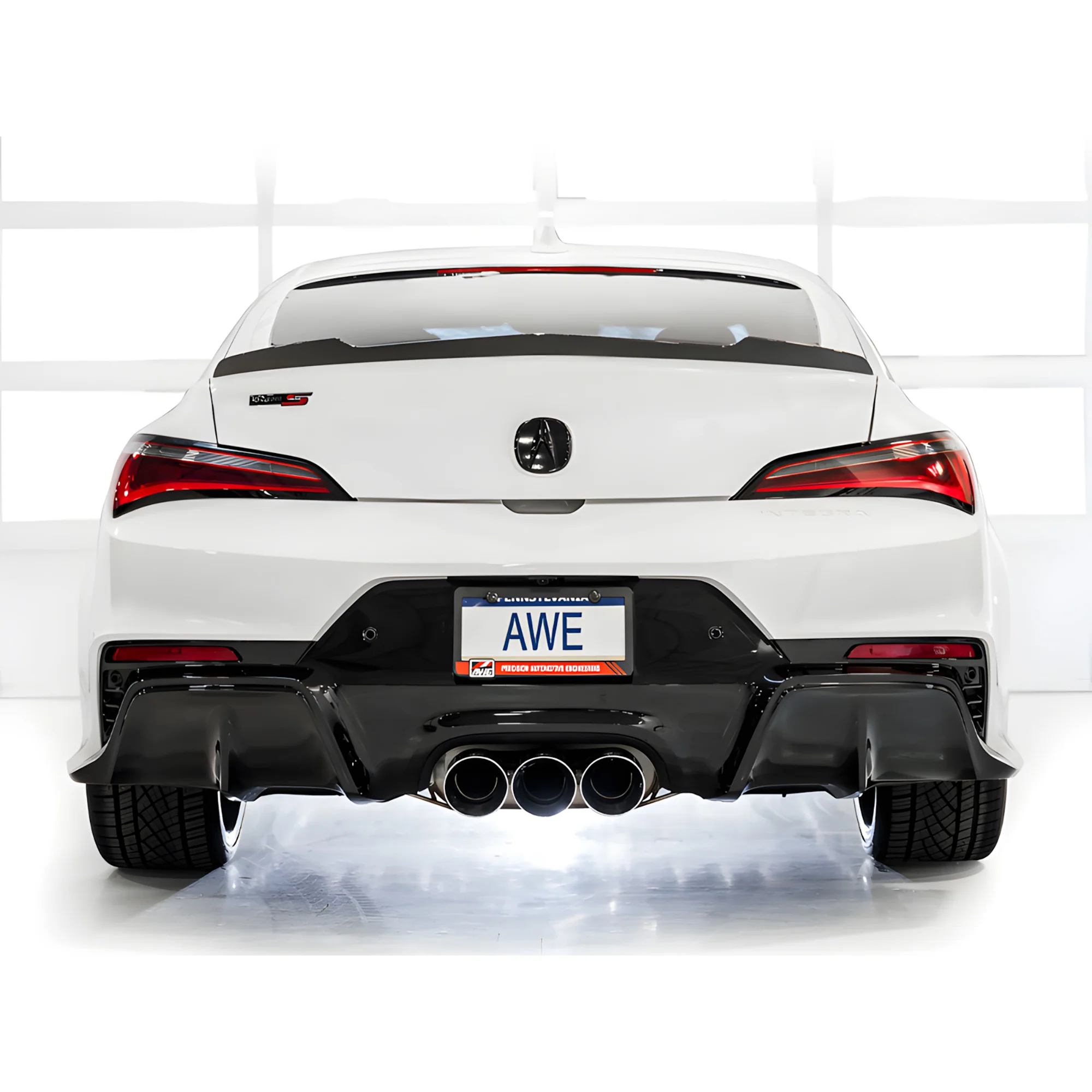 AWE Tuning Triple Tip Touring Exhaust - 2024+ Integra Type S - Image 7