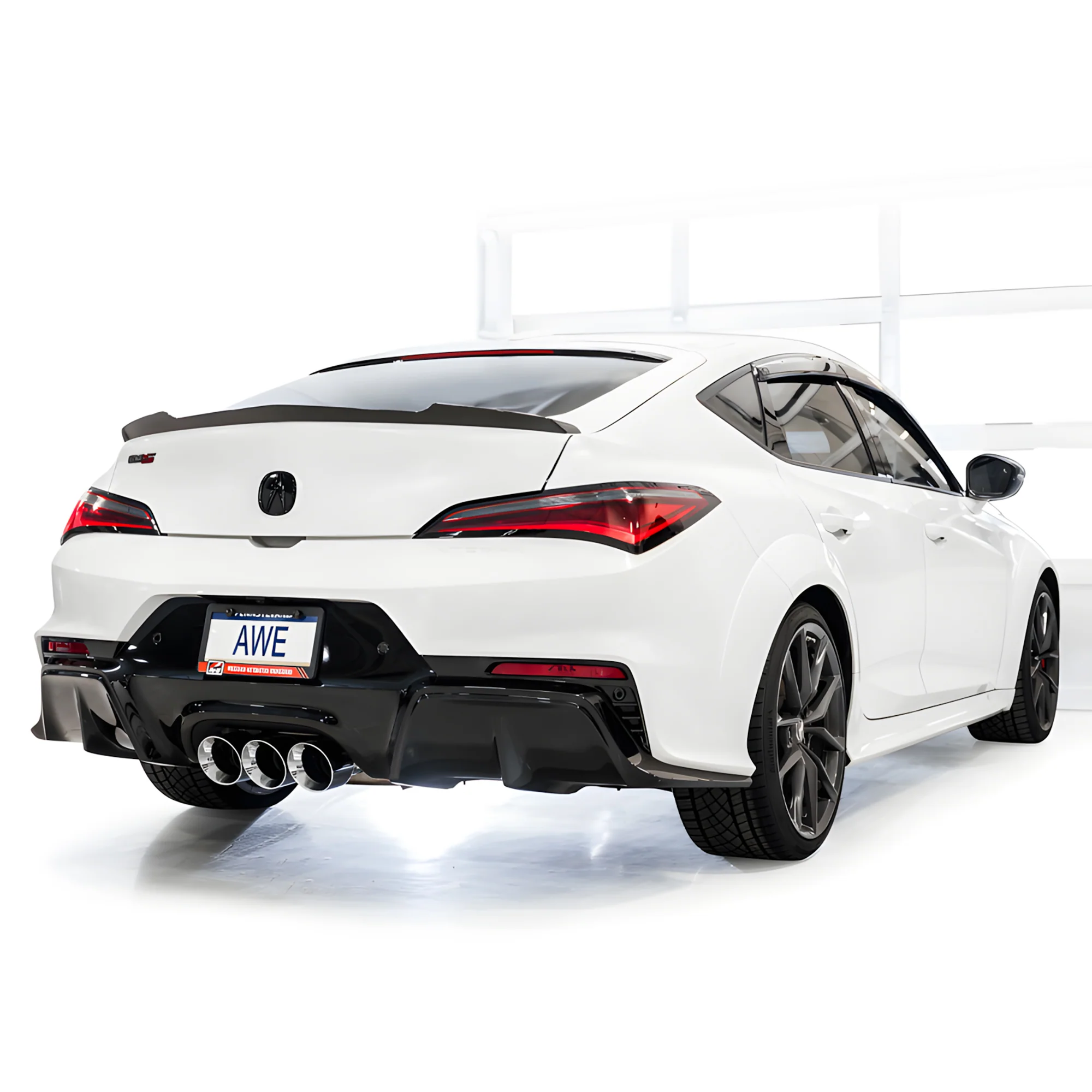 AWE Tuning Triple Tip Touring Exhaust - 2024+ Integra Type S - Image 8