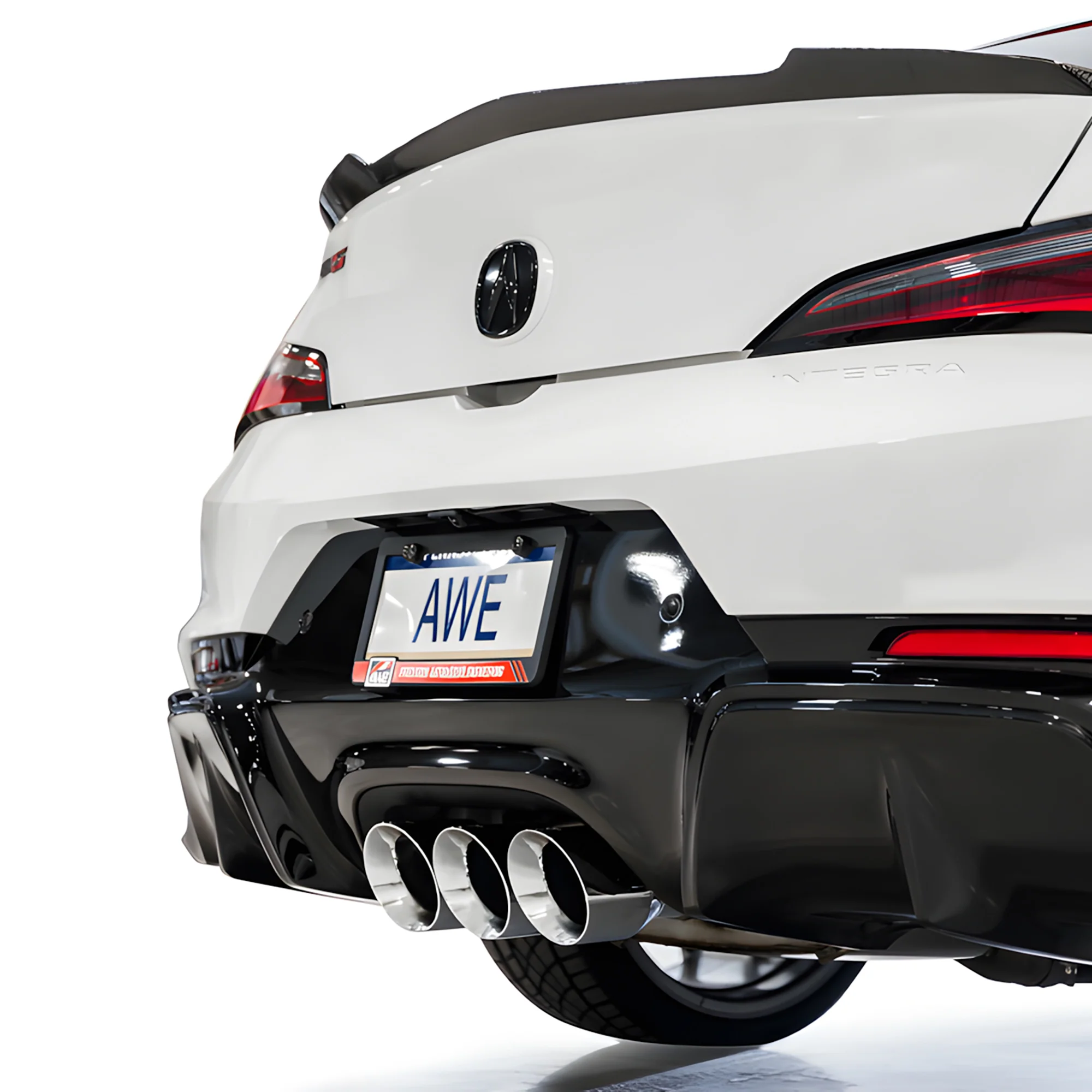 AWE Tuning Triple Tip Touring Exhaust - 2024+ Integra Type S - Image 9