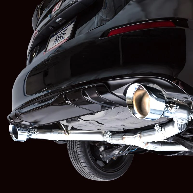 AWE Tuning Catback Exhaust for 23 Integra & 22-23 Civic Si - Image 6
