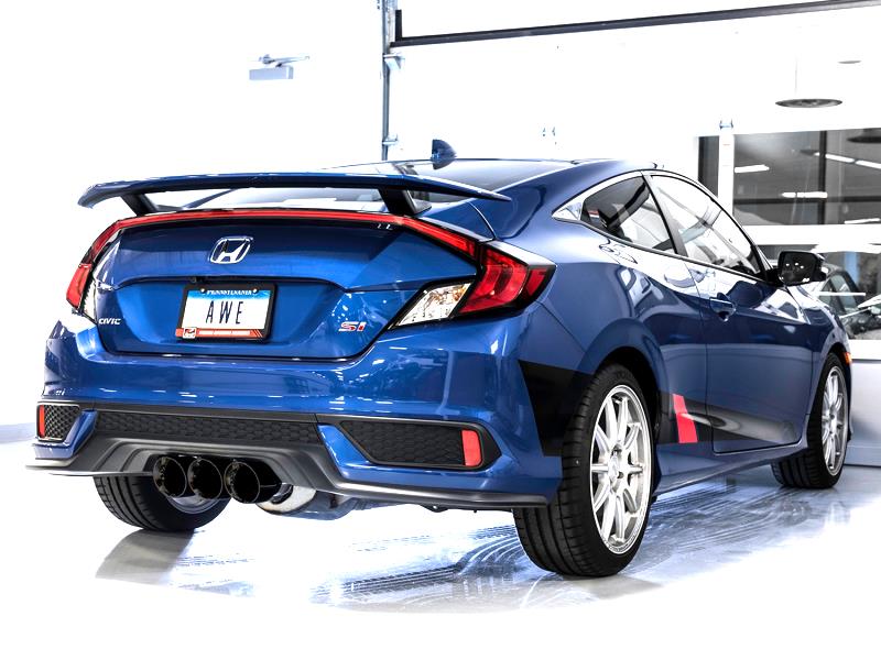 AWE Tuning Exhaust for 17-21 Civic Si Coupe/Sedan - Image 15