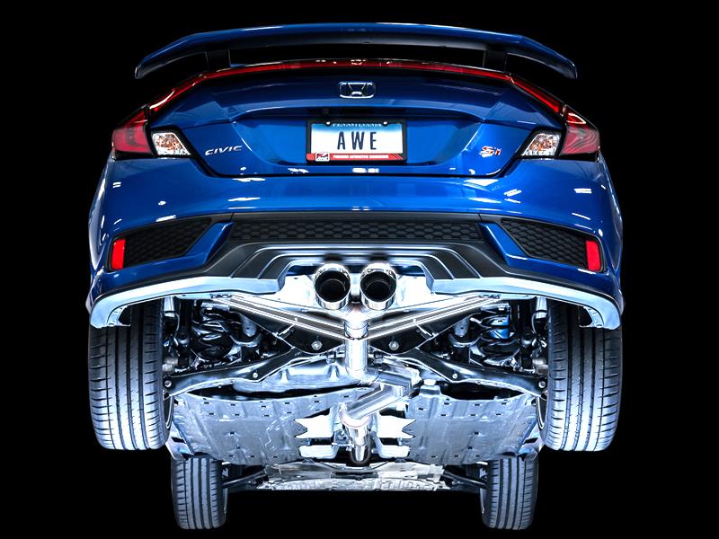 AWE Tuning Exhaust for 17-21 Civic Si Coupe/Sedan - Image 3
