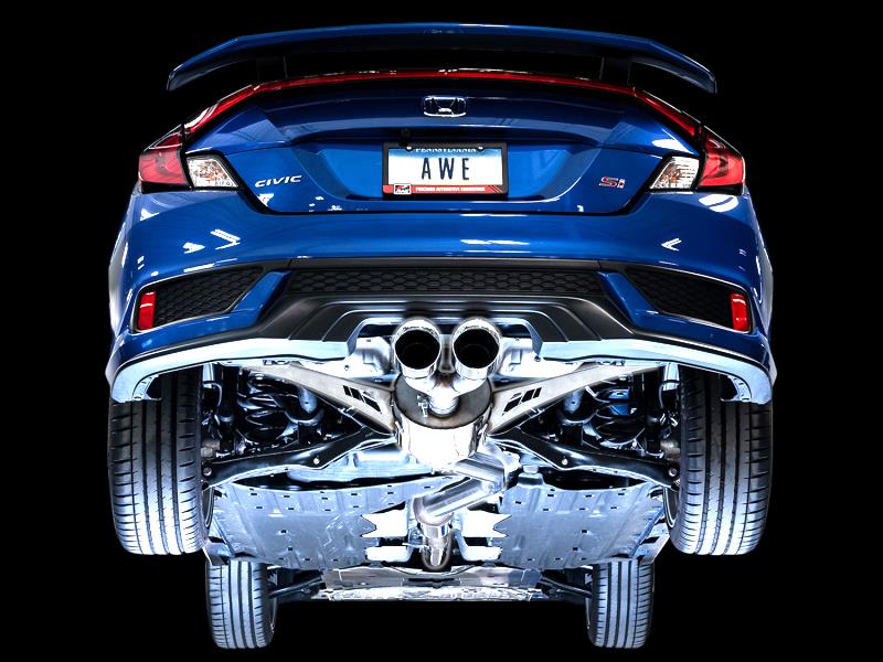 AWE Tuning Exhaust for 17-21 Civic Si Coupe/Sedan - Image 6
