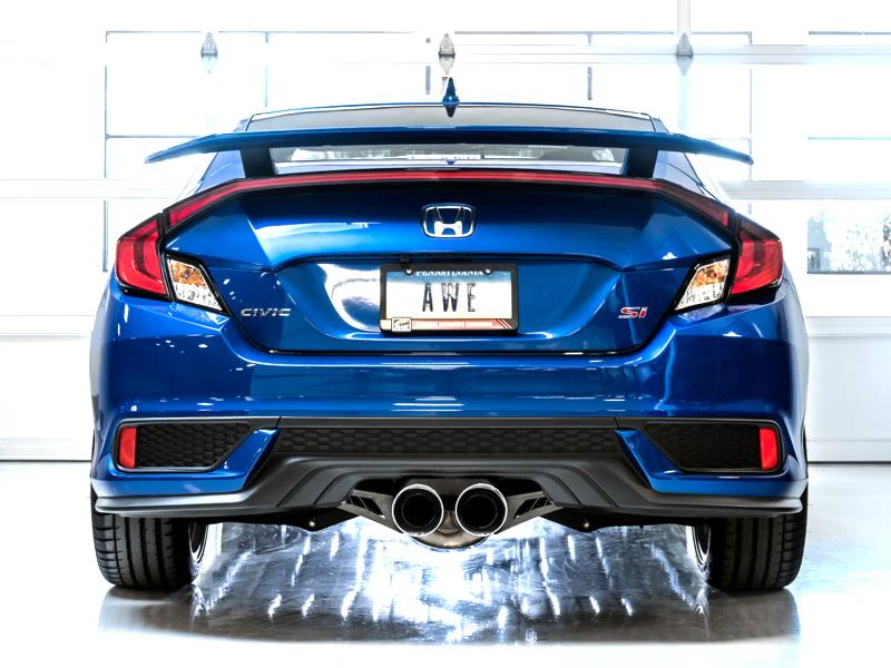 AWE Tuning Exhaust for 17-21 Civic Si Coupe/Sedan - Image 8