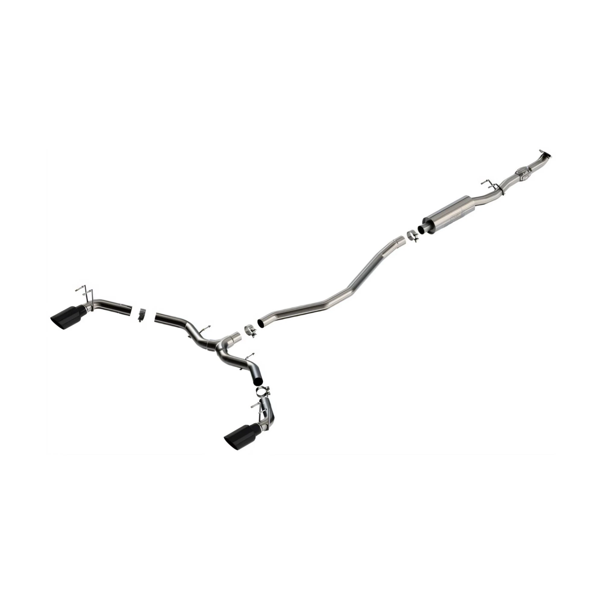 Borla S-Type Exhaust System for 22-25 Civic Si/23-25 Integra - Image 3