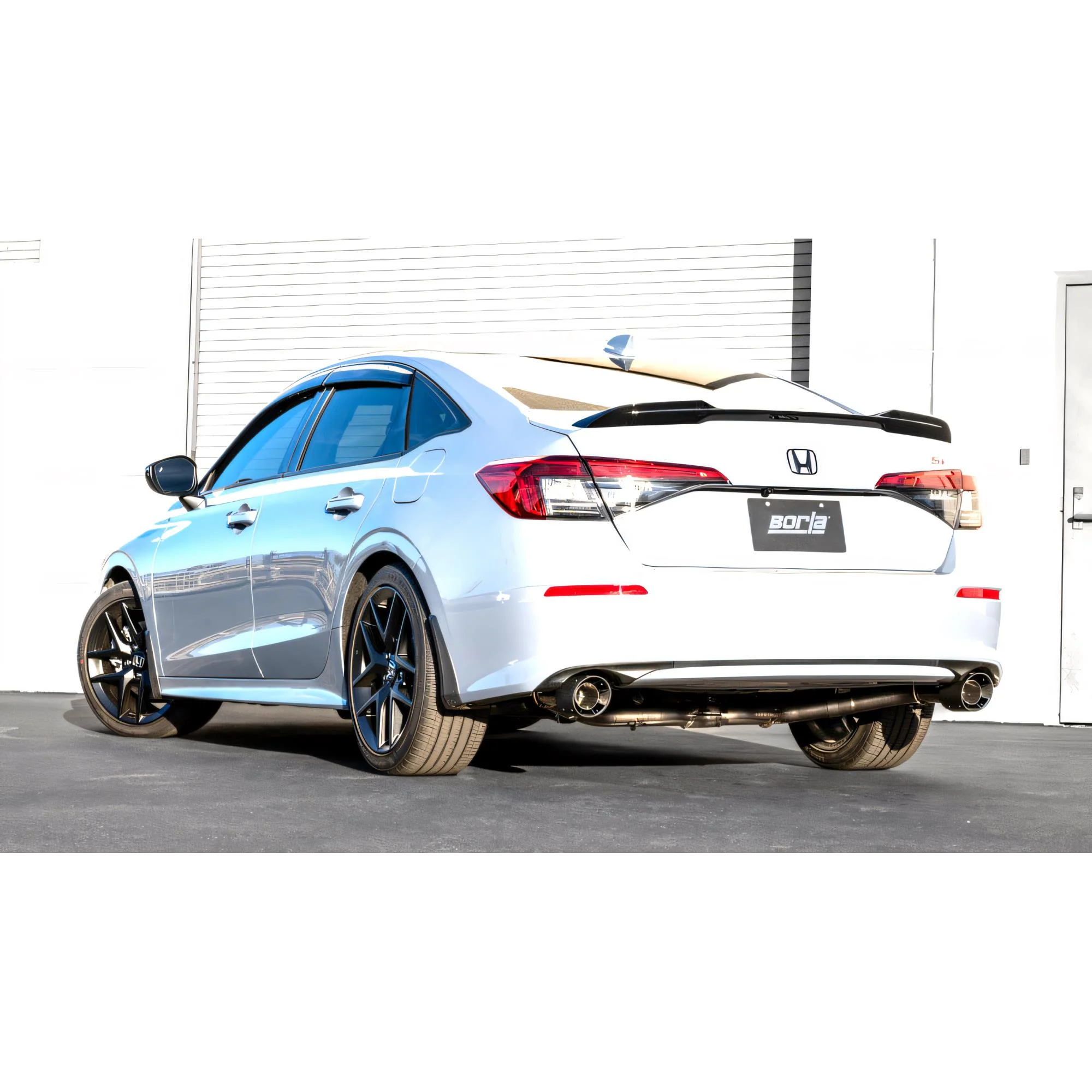 Borla S-Type Exhaust System for 22-25 Civic Si/23-25 Integra - Image 6